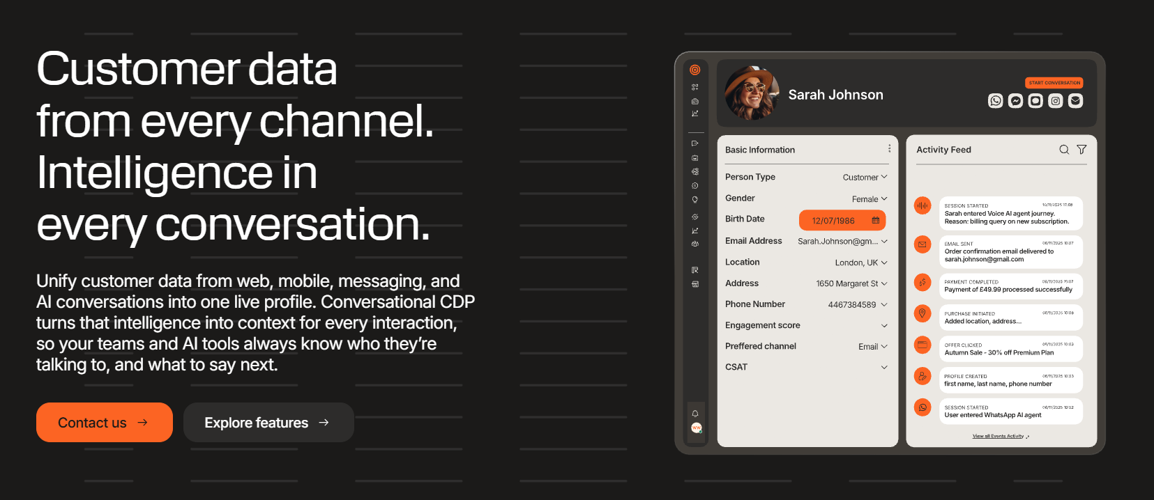 Infobip screenshot