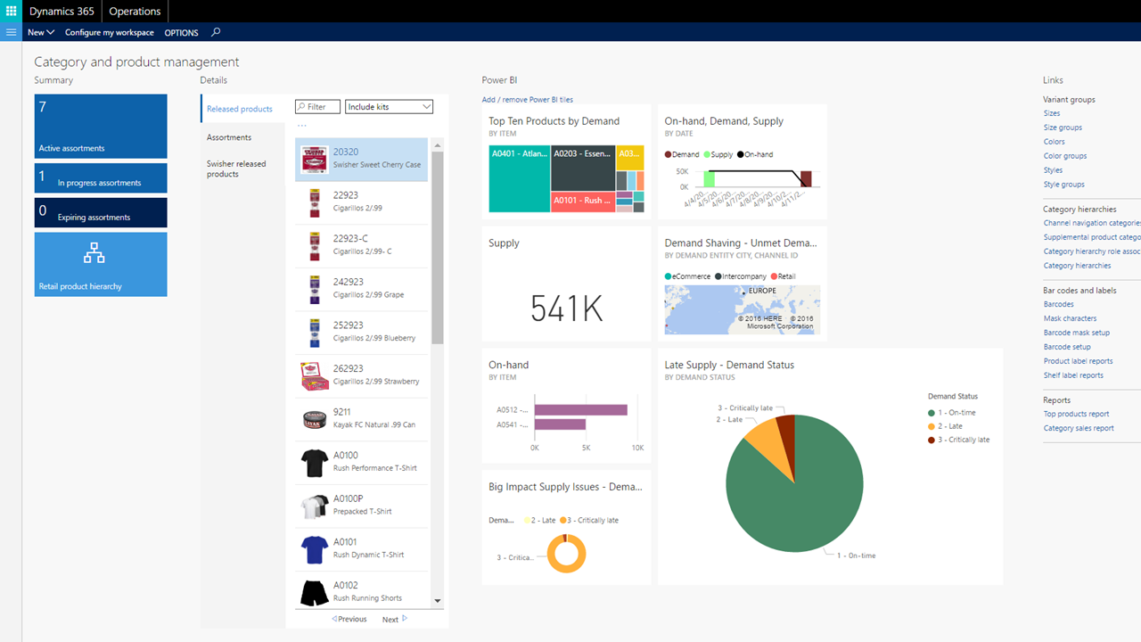 Sunrise Technologies screenshot