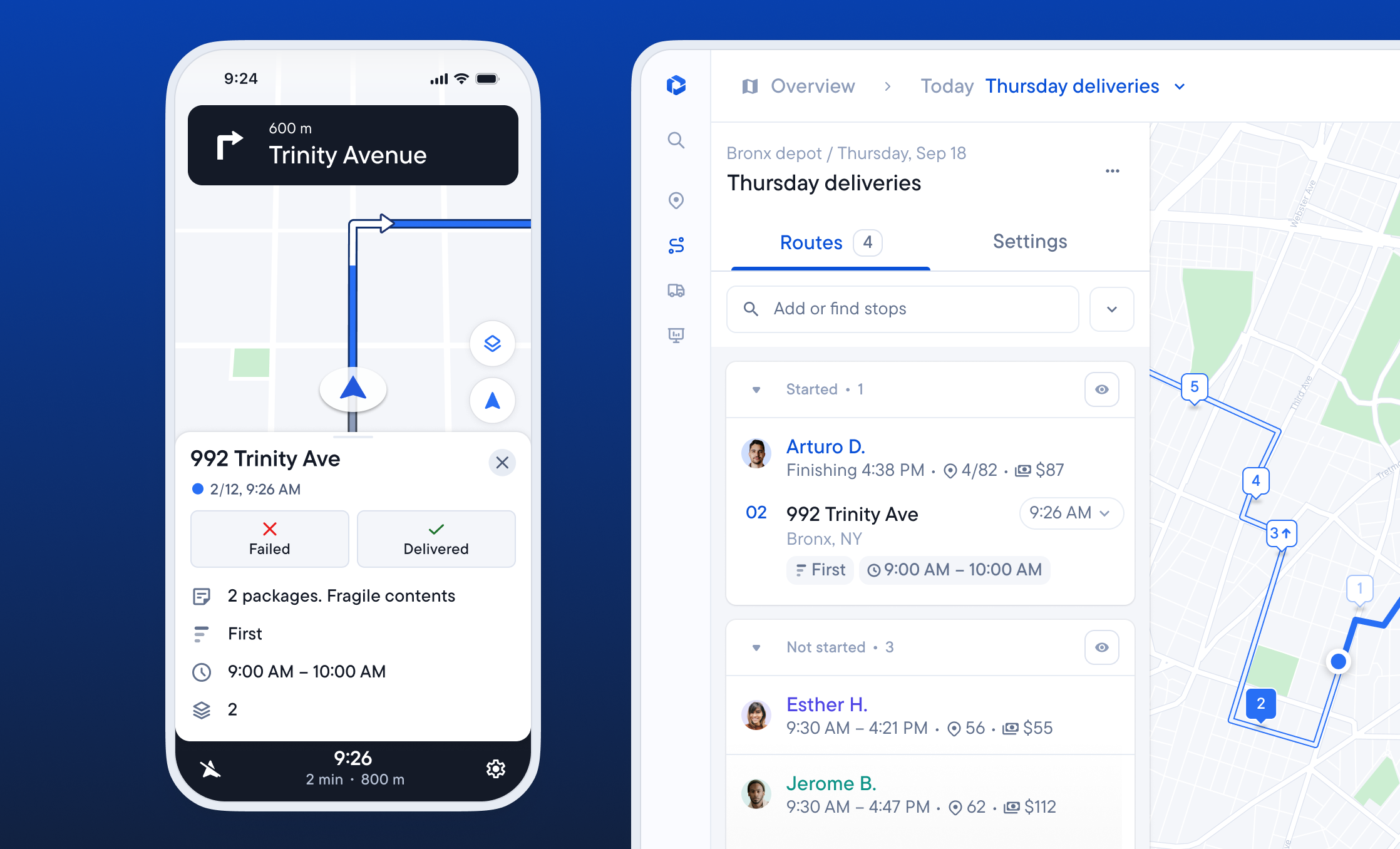 Spoke Dispatch screenshot