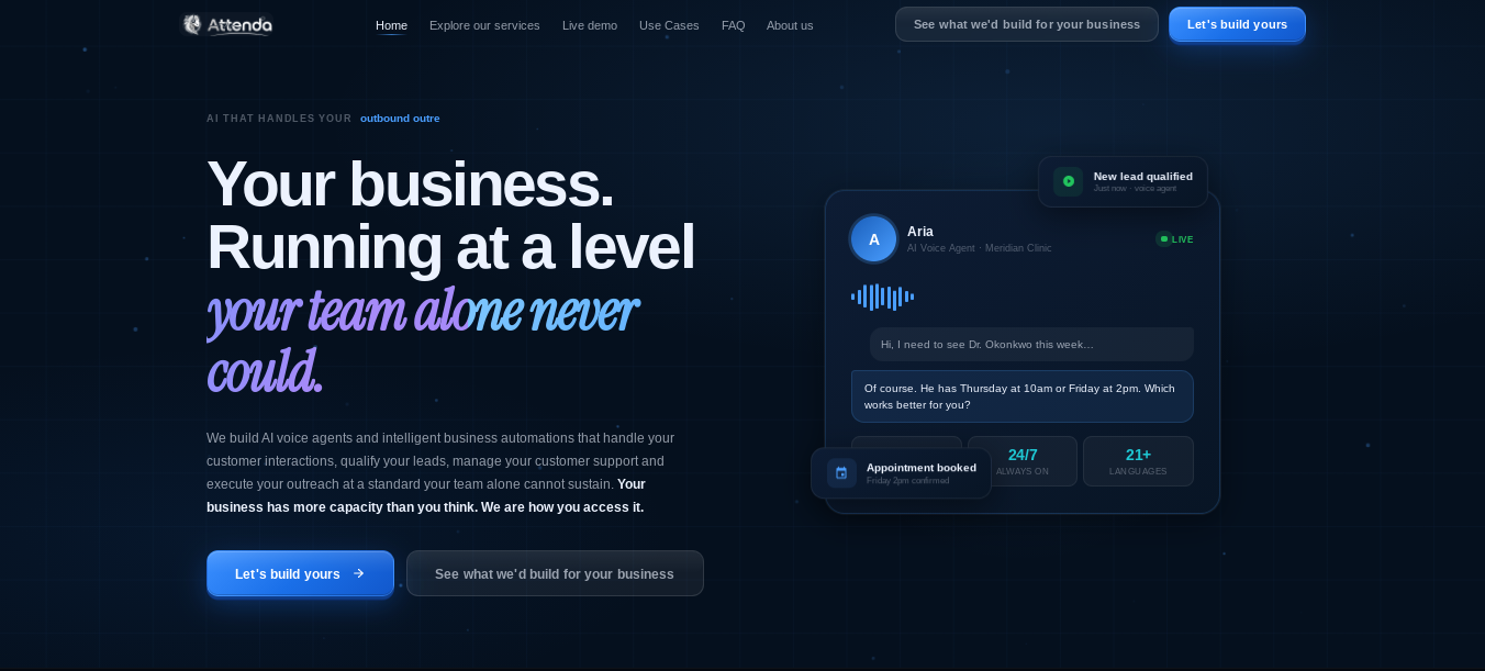 Attenda Agents screenshot