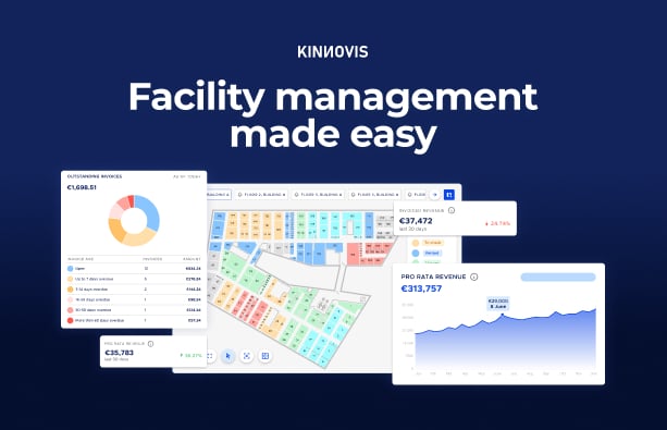 Kinnovis Self-Storage Software screenshot