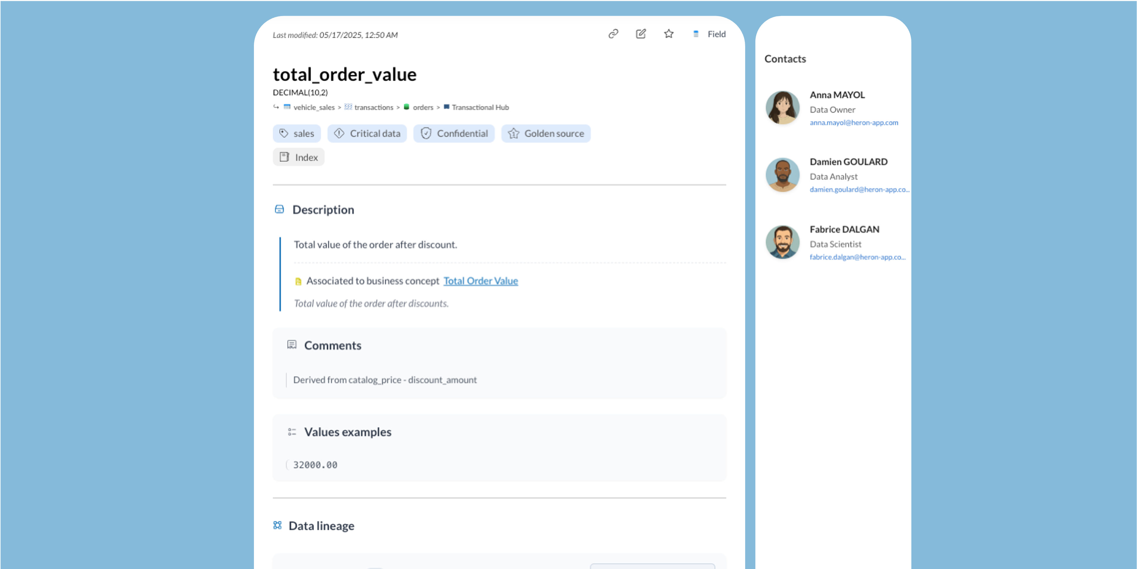 Herus screenshot