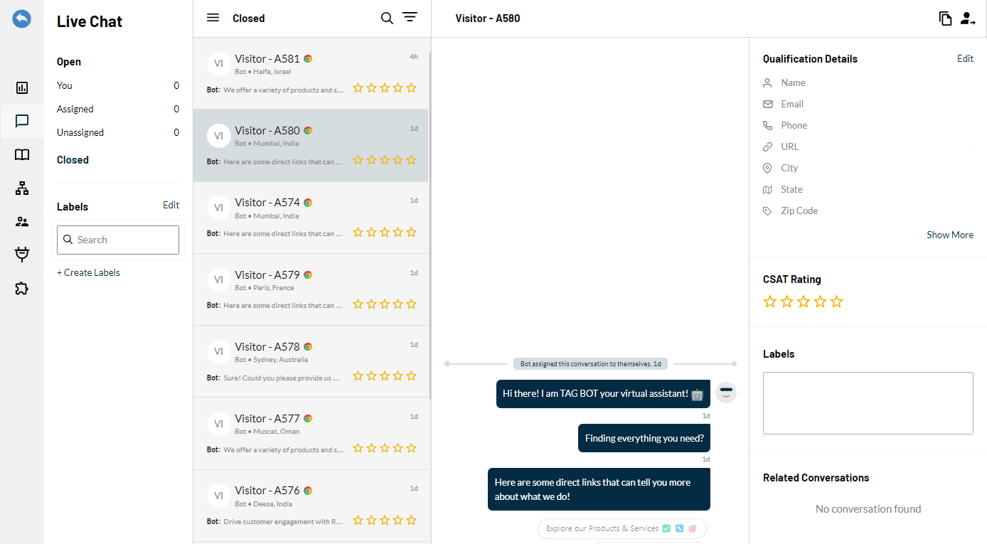 ReplyCX screenshot