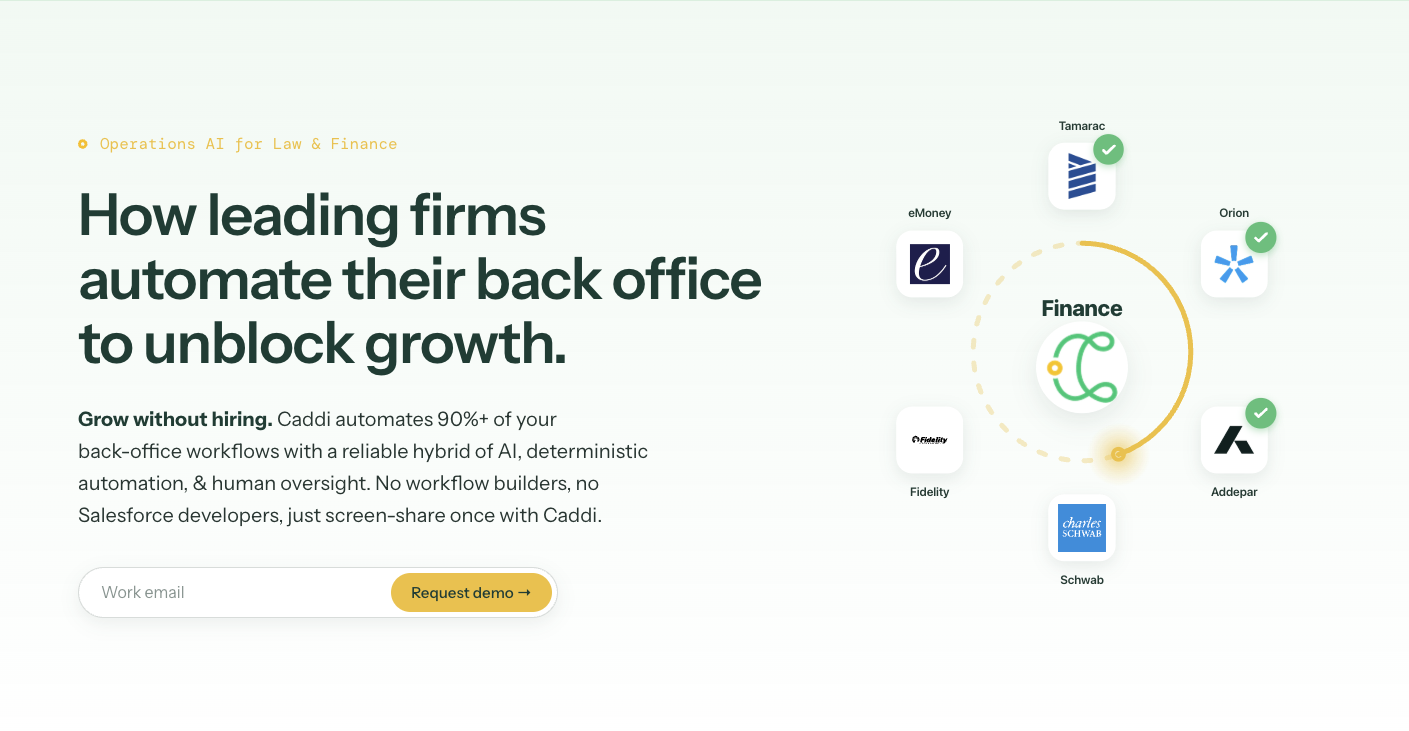 Caddi screenshot