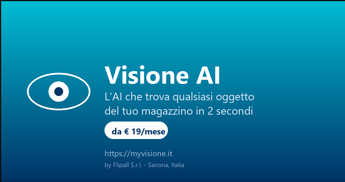 Visione screenshot