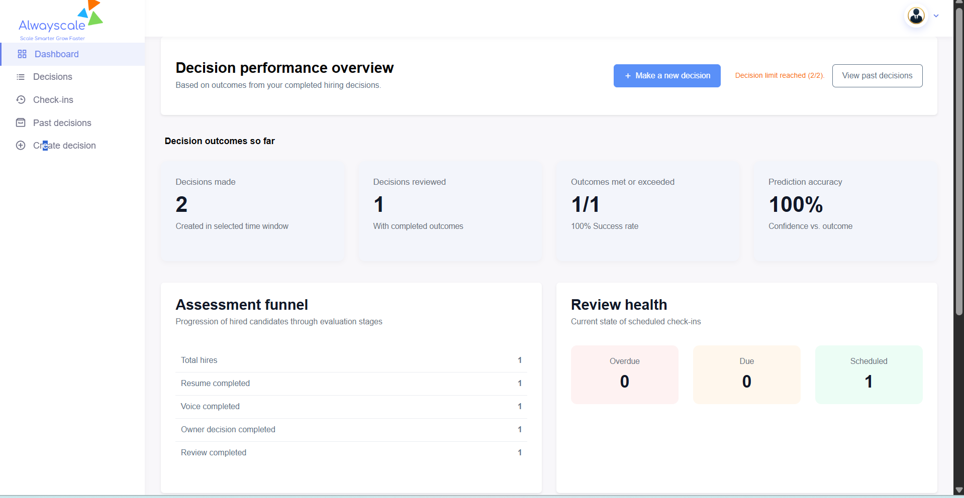 Alwayscale screenshot