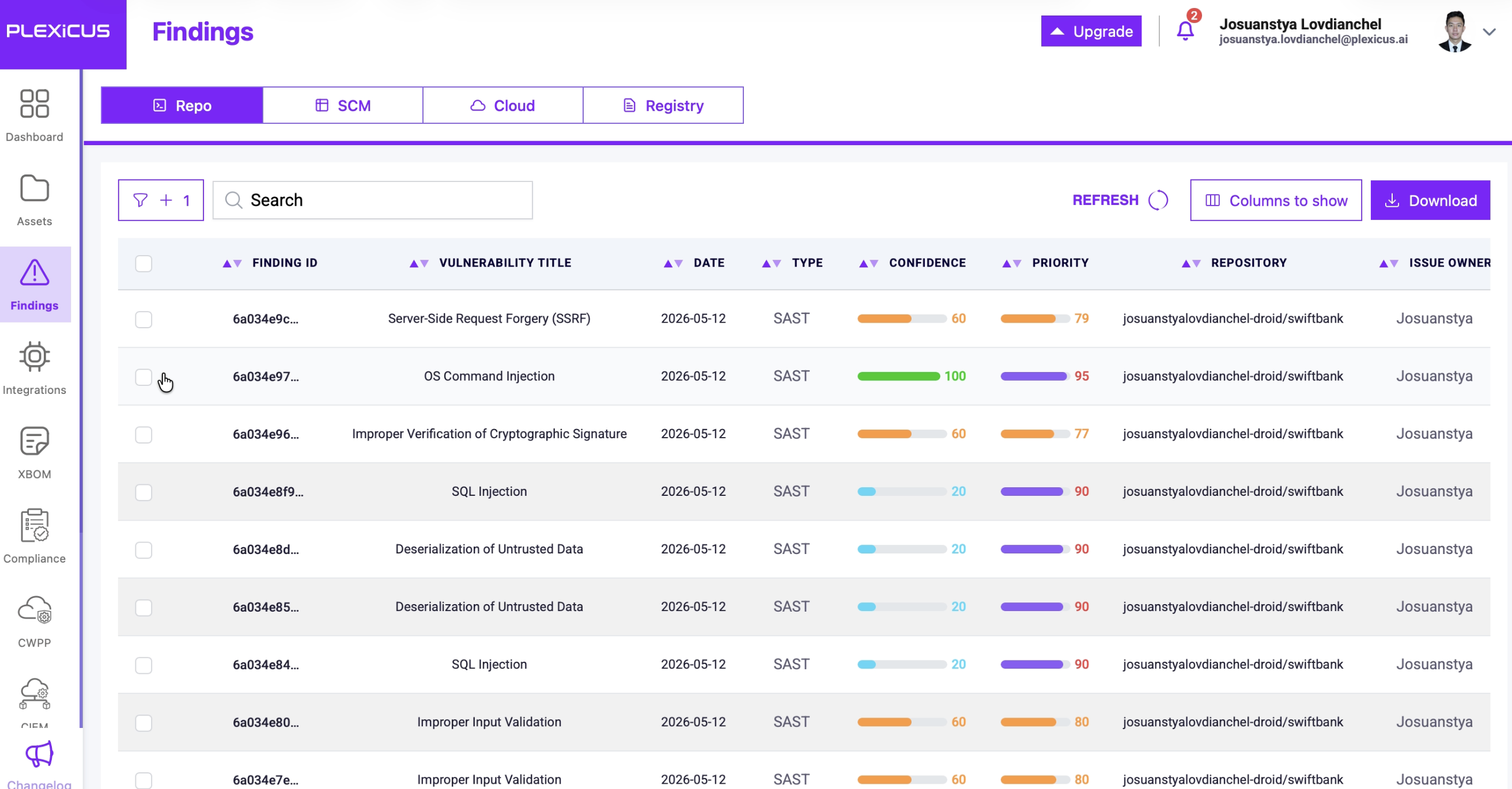 Plexicus screenshot