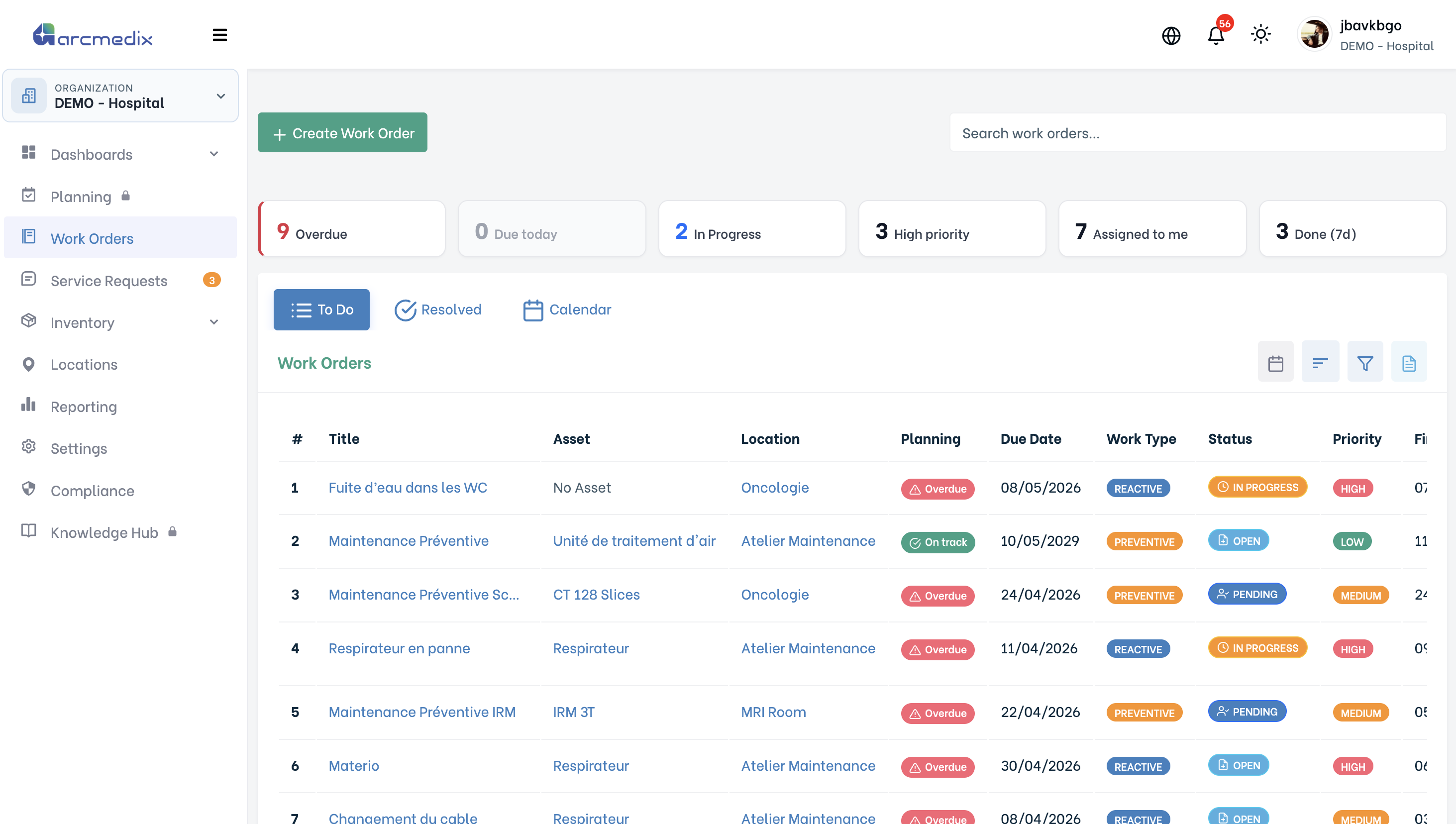 Arcmedix screenshot