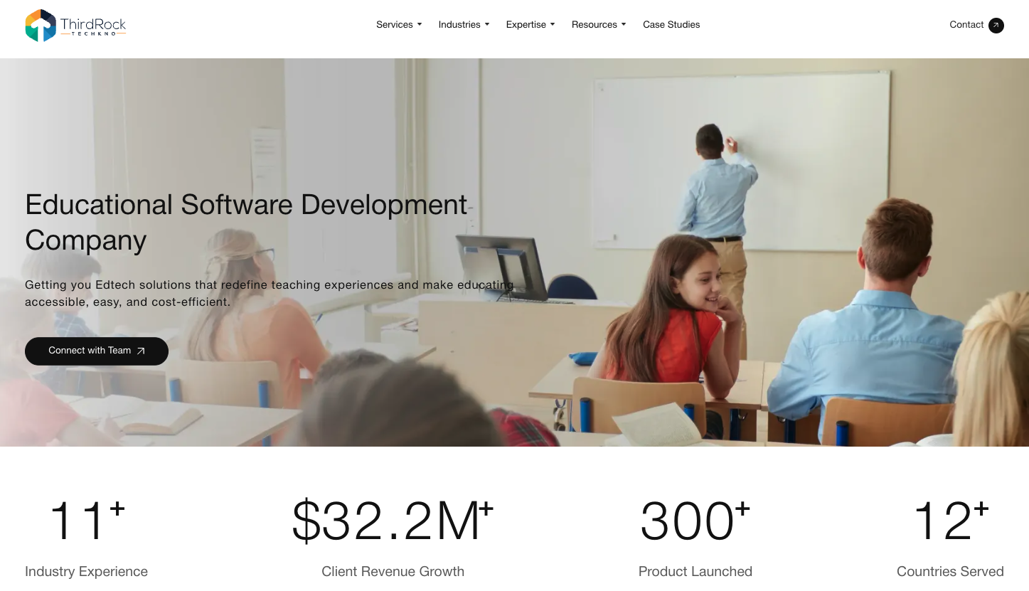 Third Rock Techkno screenshot