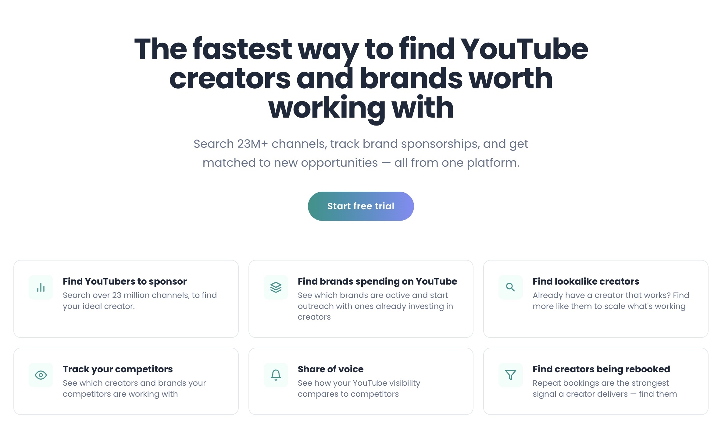ChannelCrawler screenshot