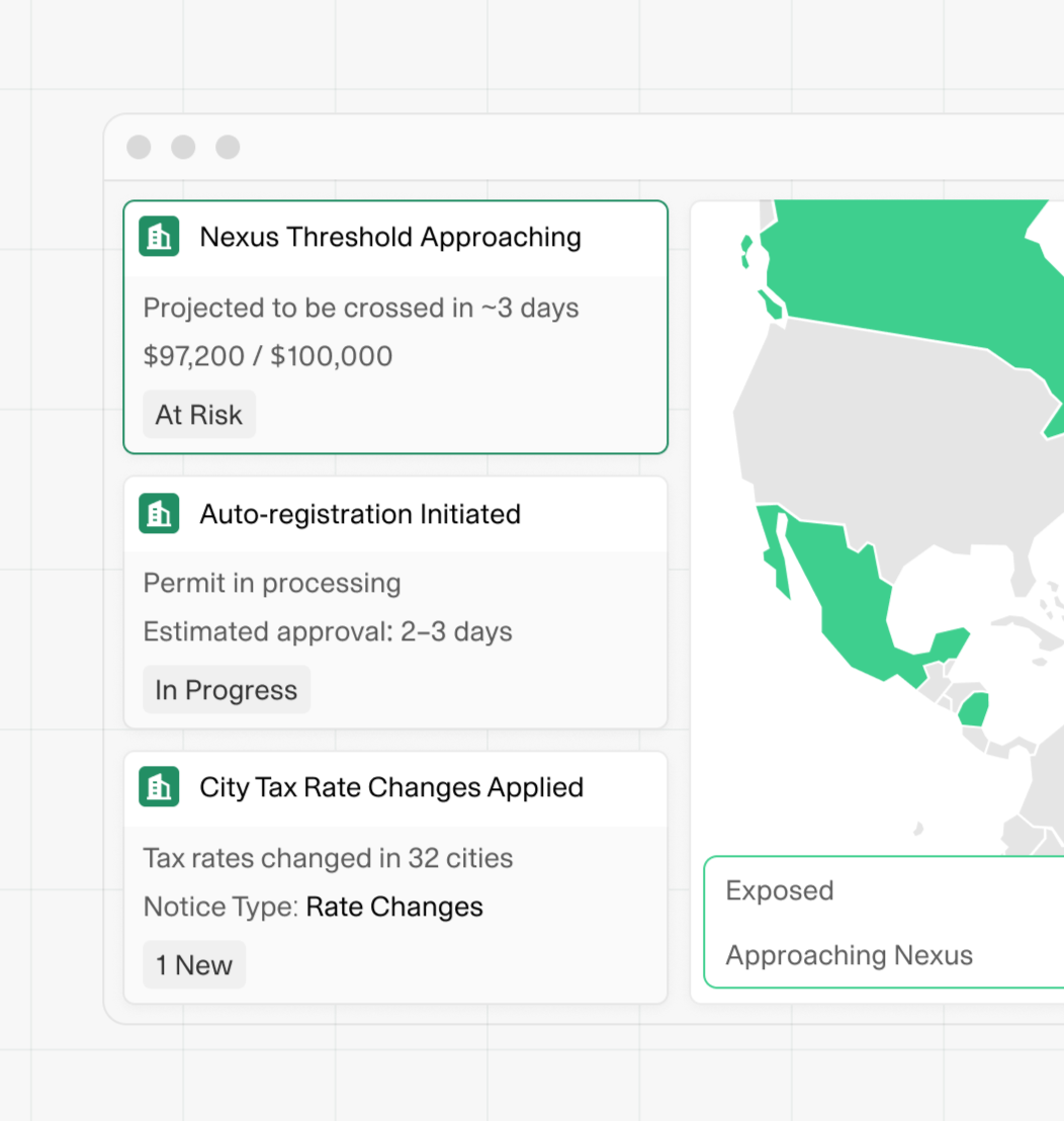 Taxwire screenshot