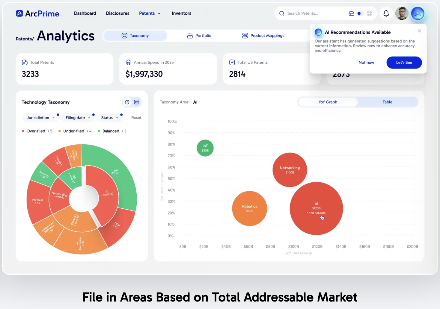 ArcPrime screenshot