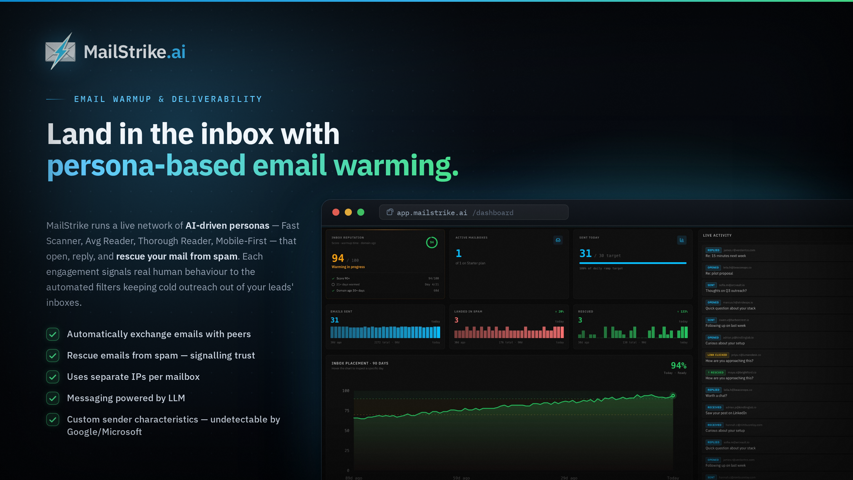 MailStrike screenshot