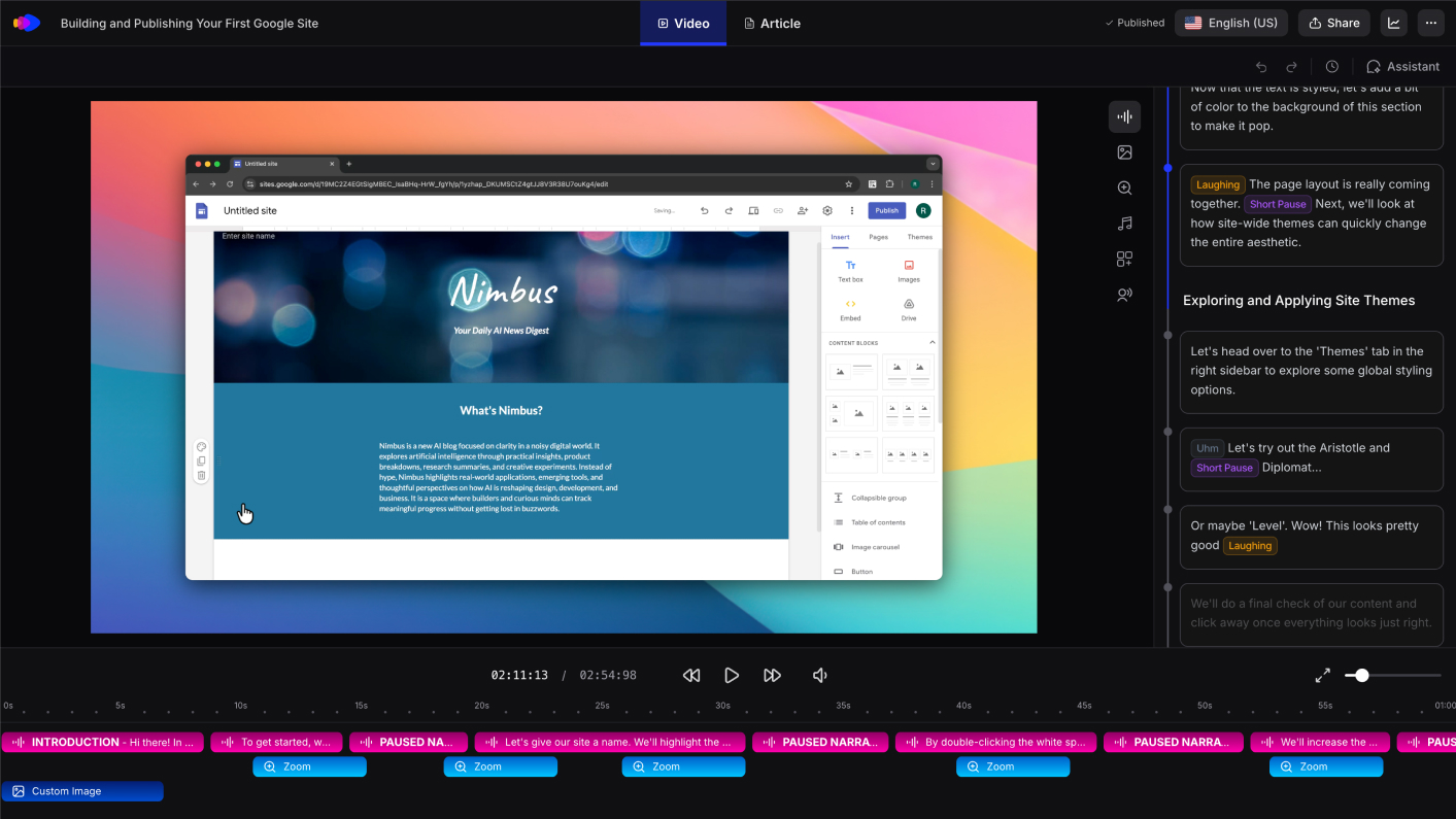 Clevera screenshot