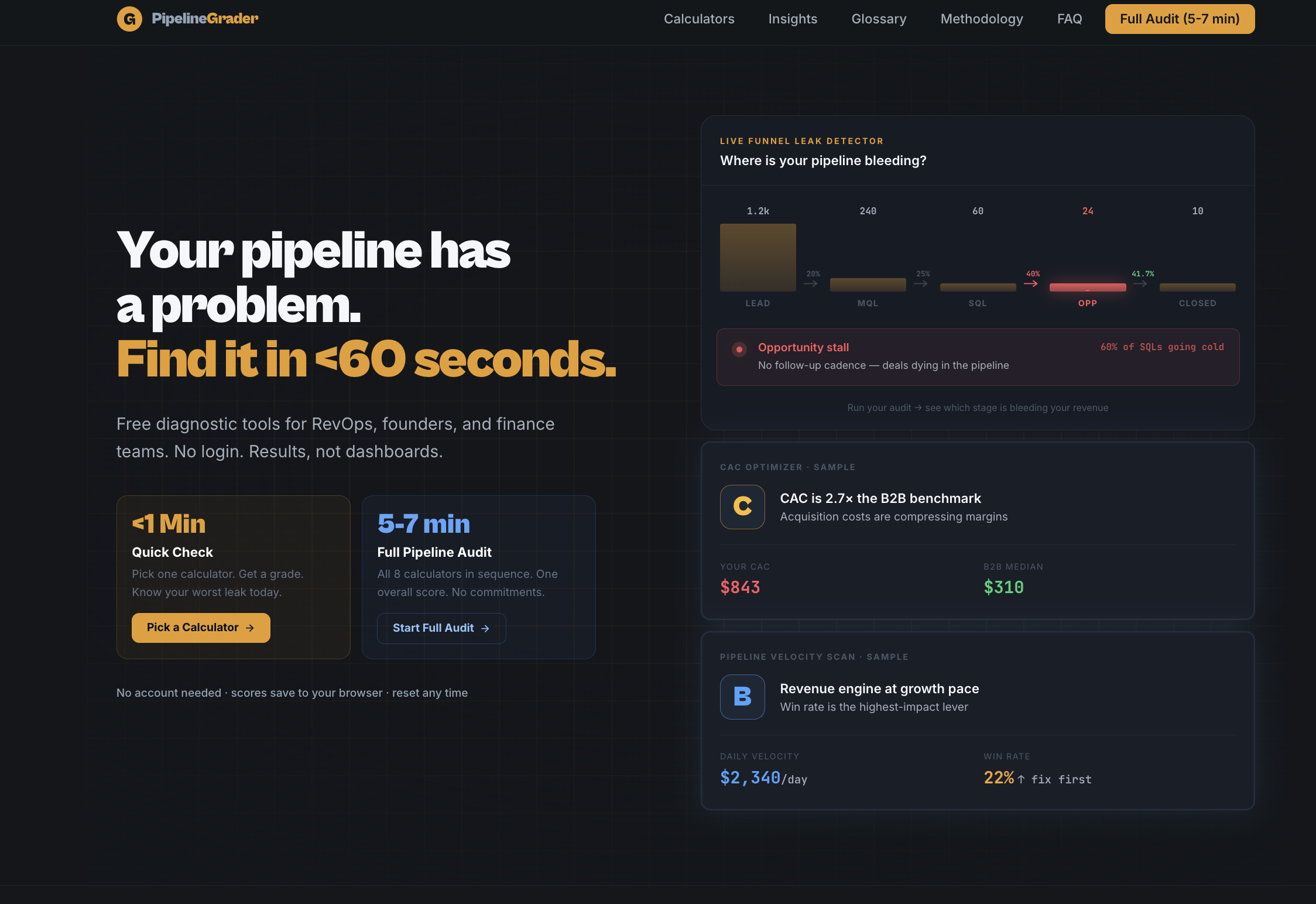 PipelineGrader screenshot