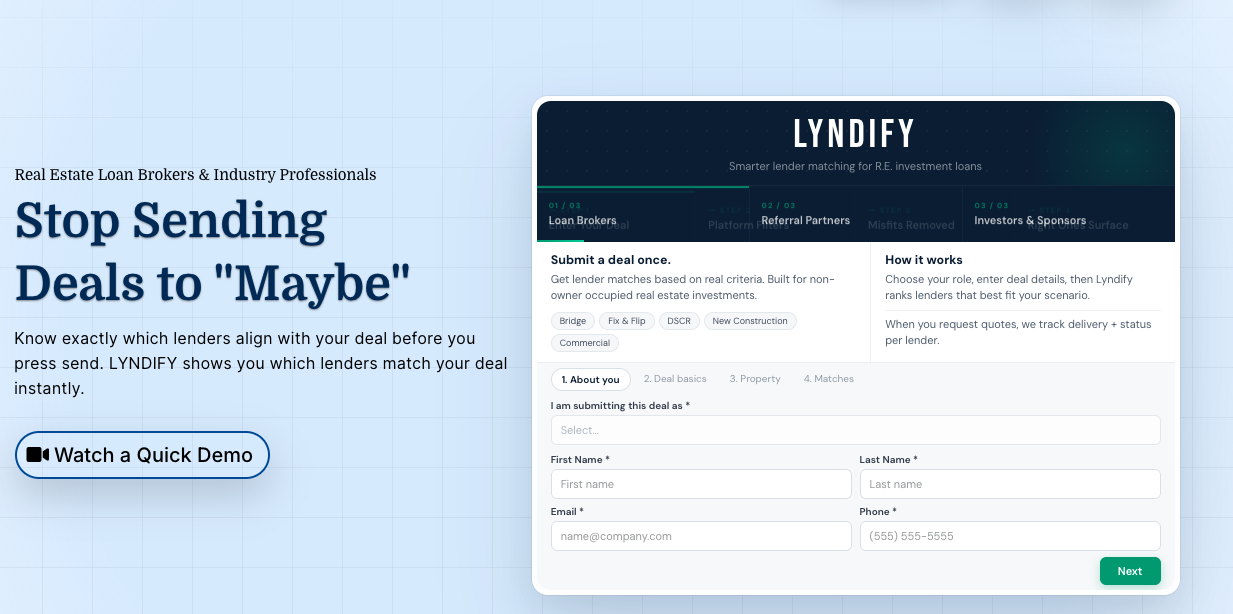 LYNDIFY screenshot