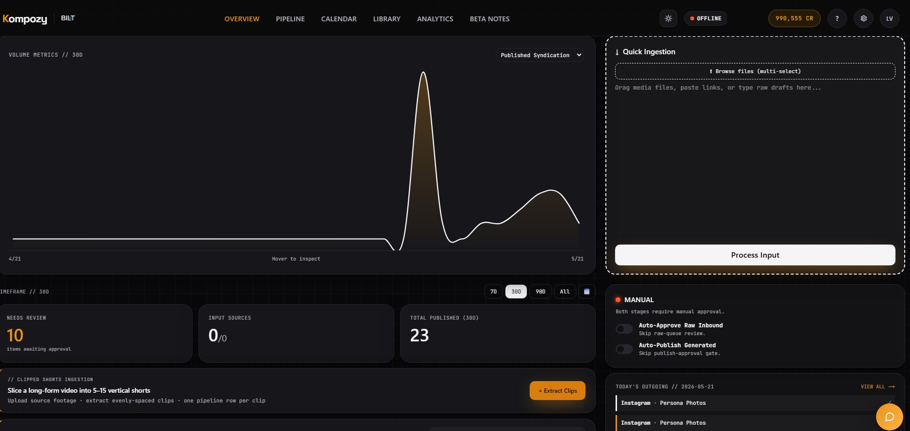 Kompozy screenshot