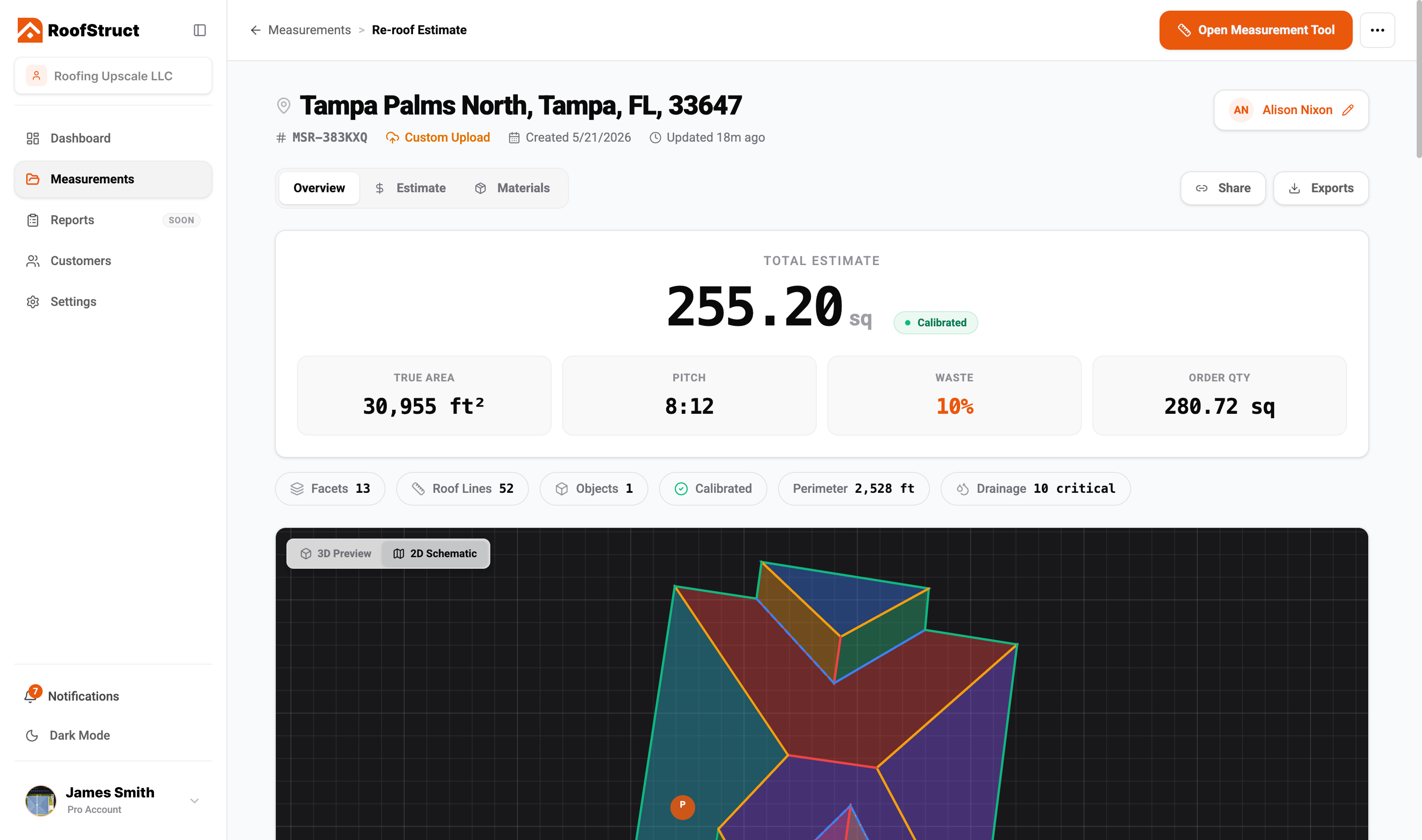 RoofStruct screenshot