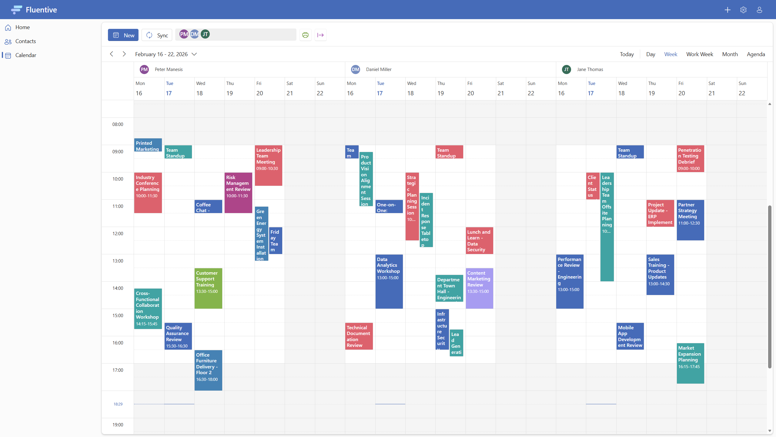 Fluentive screenshot