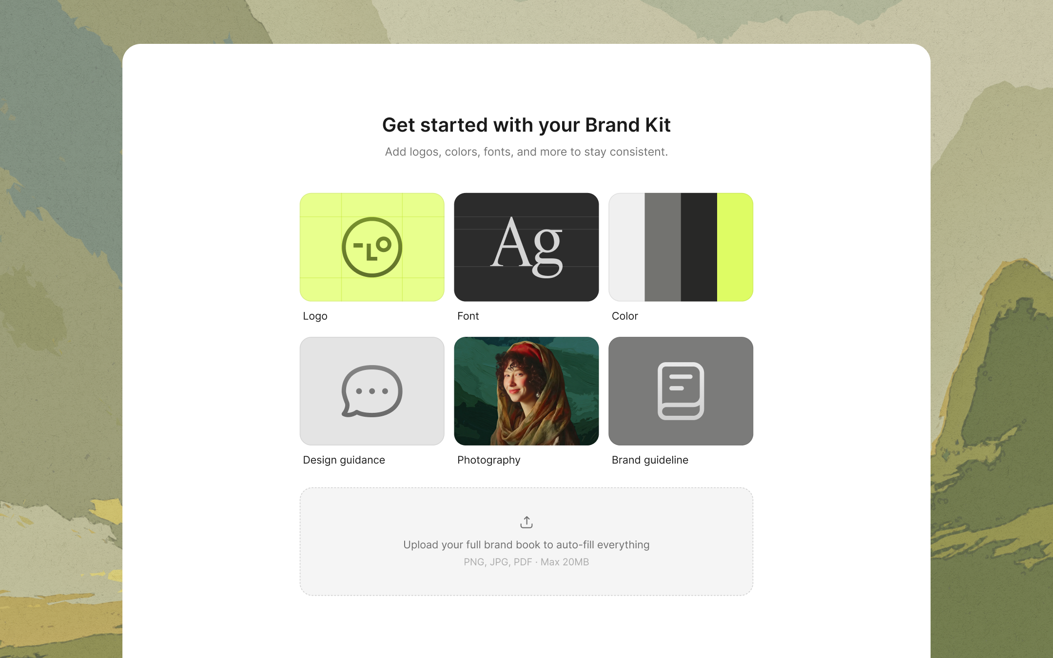 Lovart AI screenshot