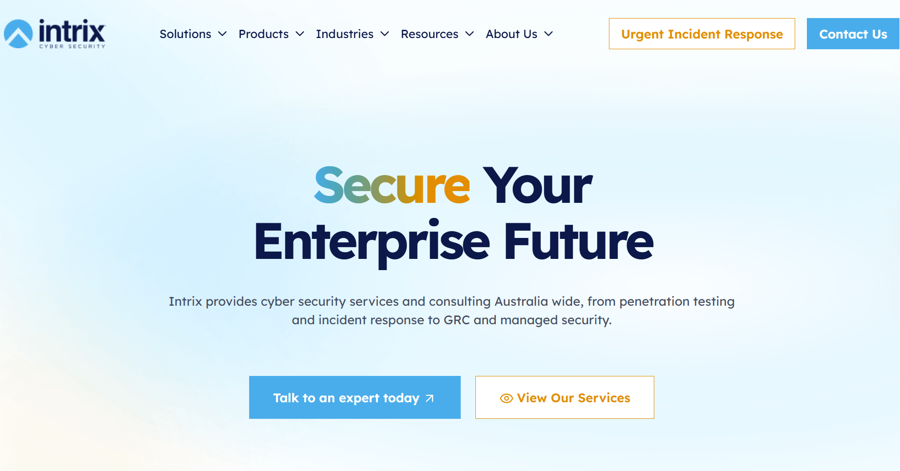 intrix screenshot