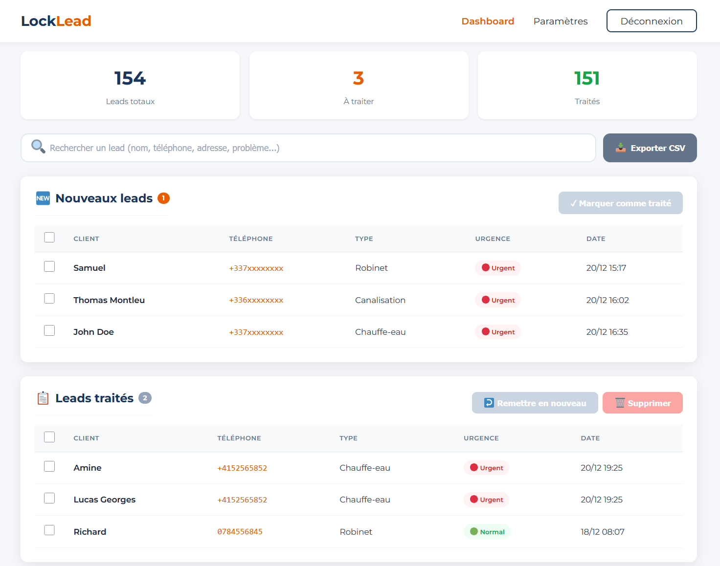 LockLead screenshot