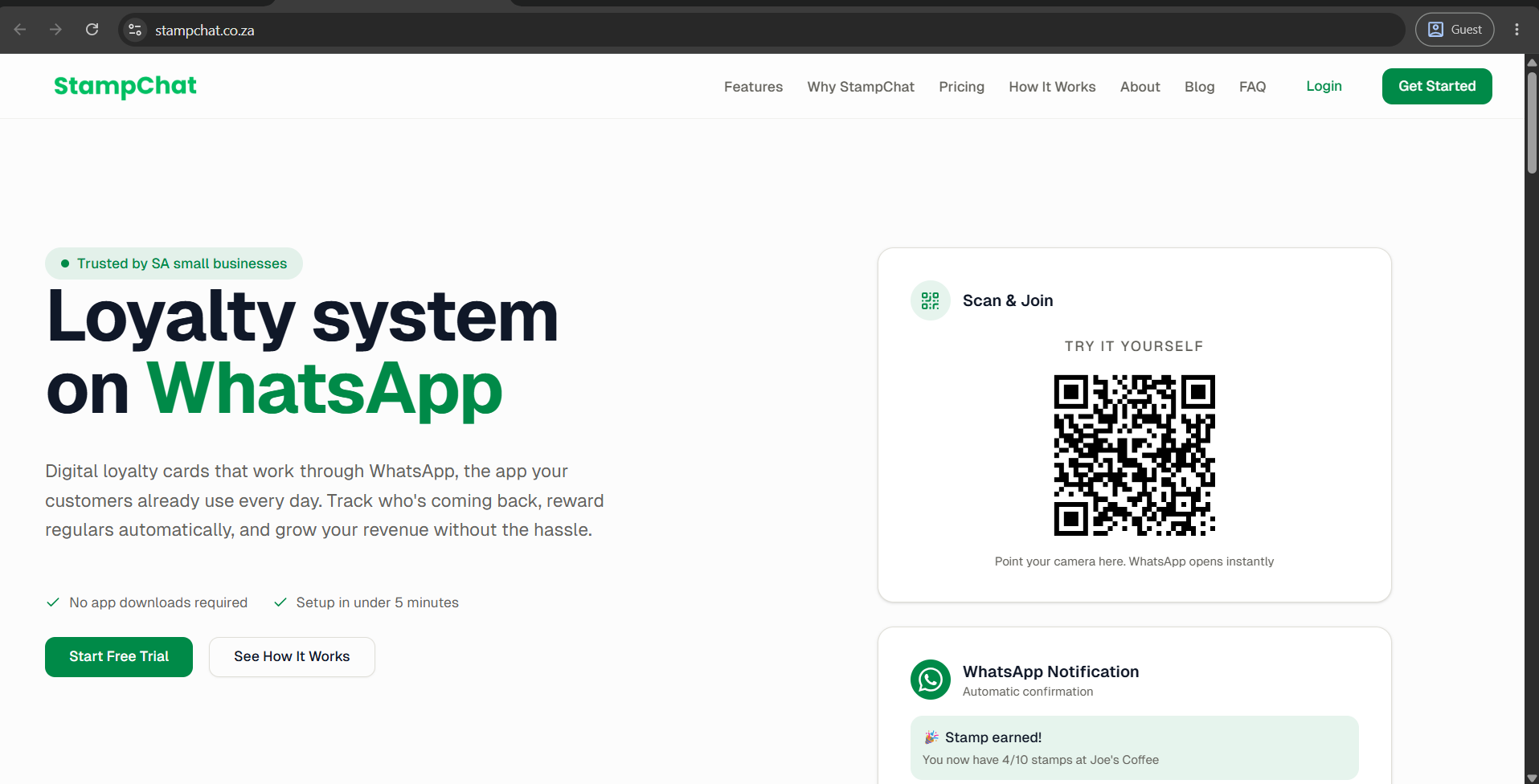 StampChat screenshot
