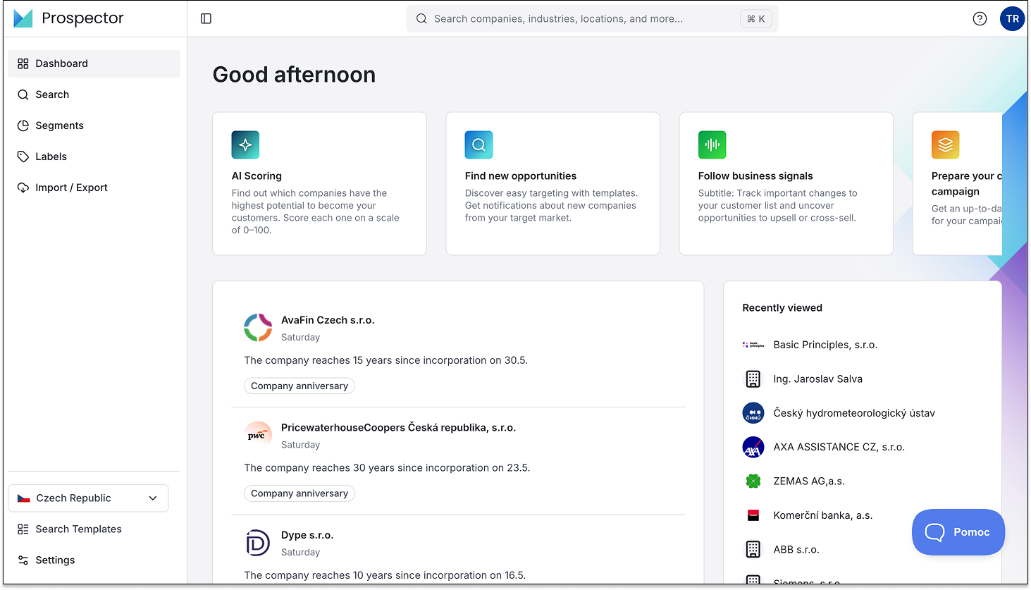 BizMachine screenshot