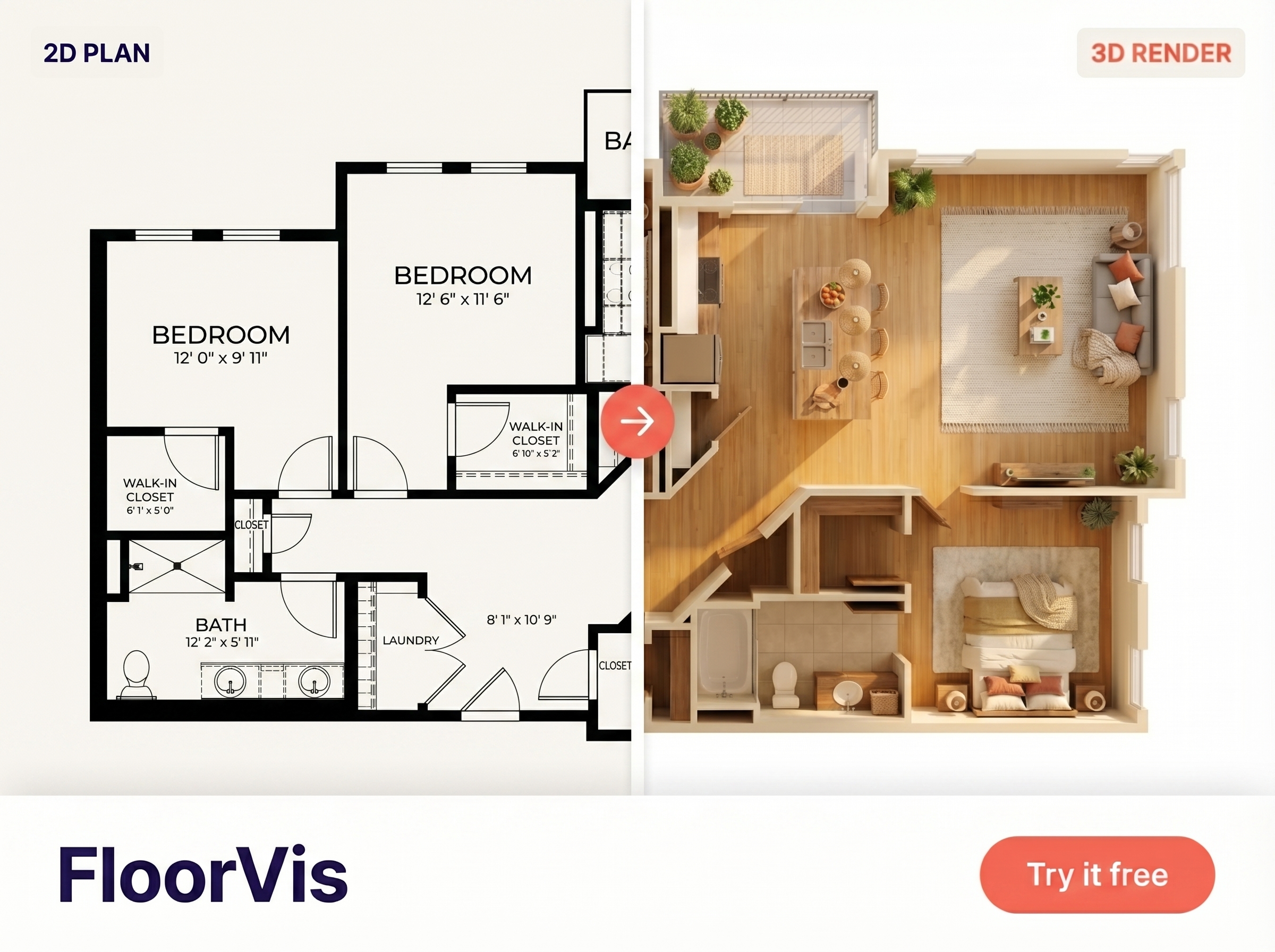 FloorVis screenshot