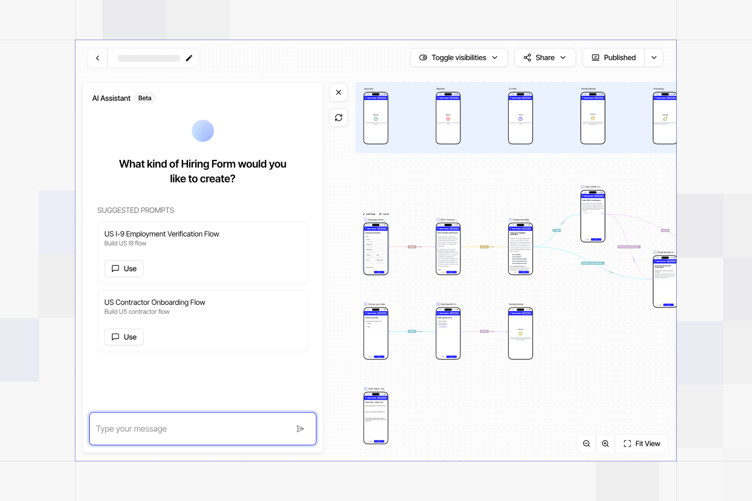 Firstwork screenshot