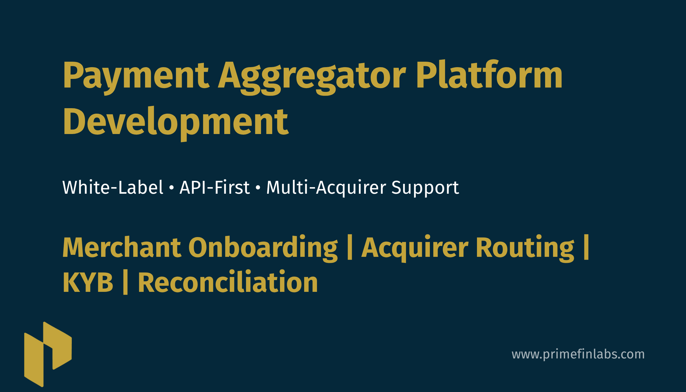 Payment Aggregator Software Development screenshot