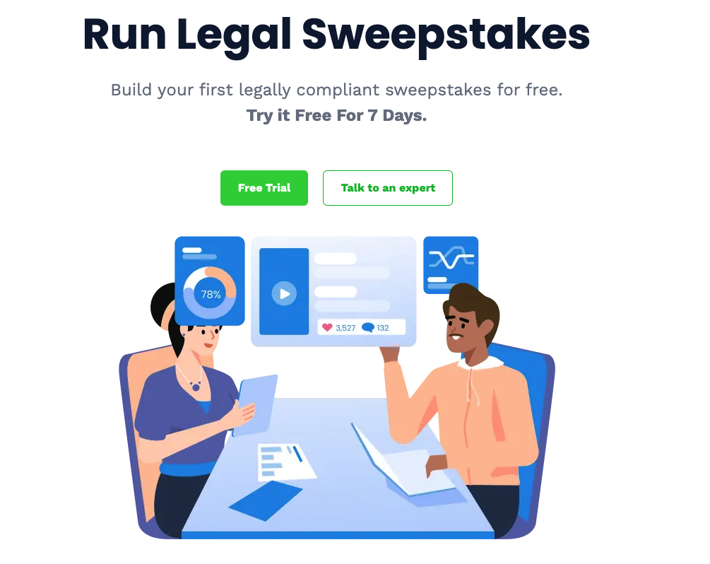 Sweeppea screenshot