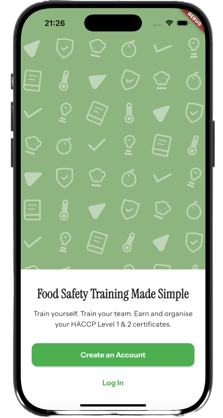 Safe Bites screenshot