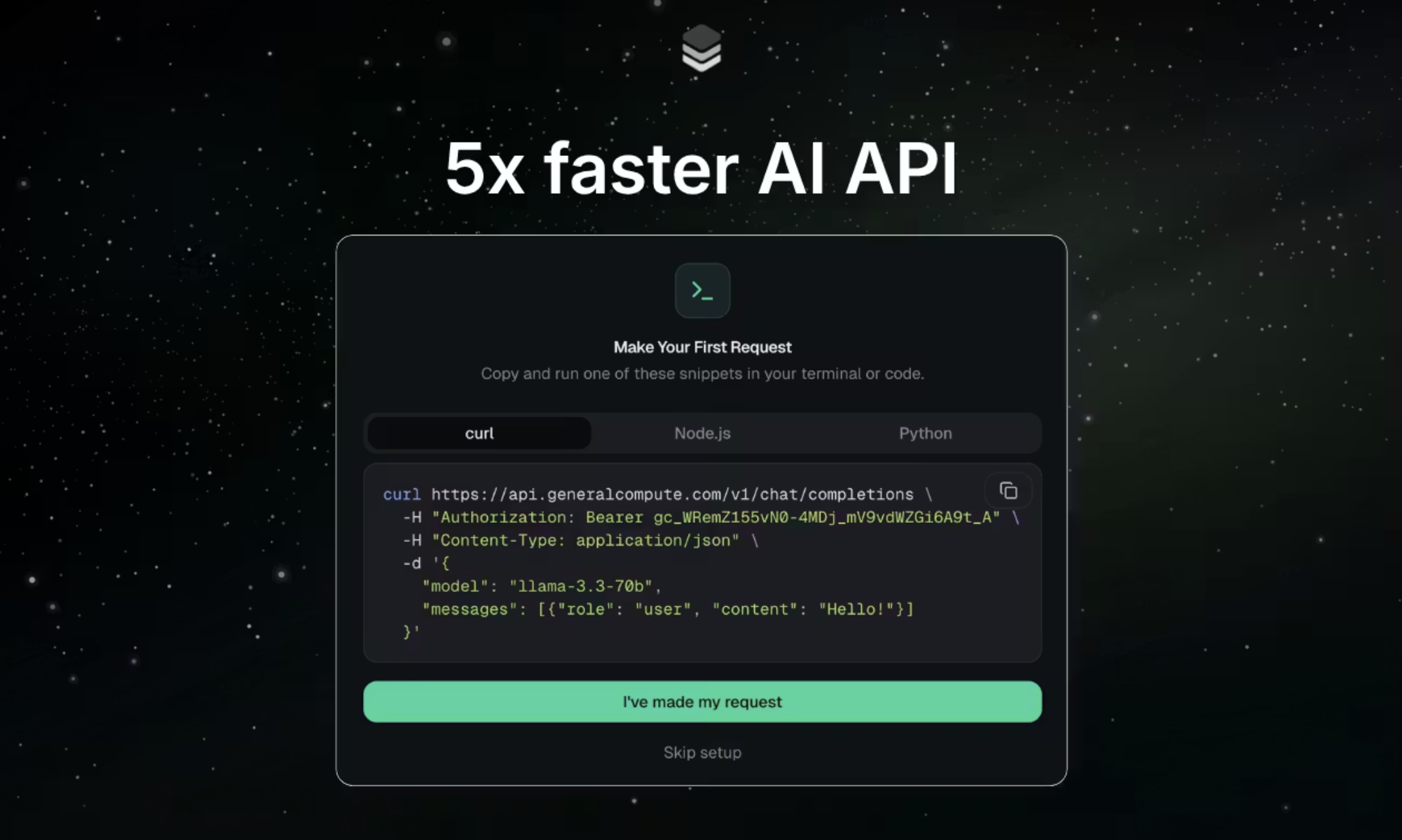 General Compute screenshot