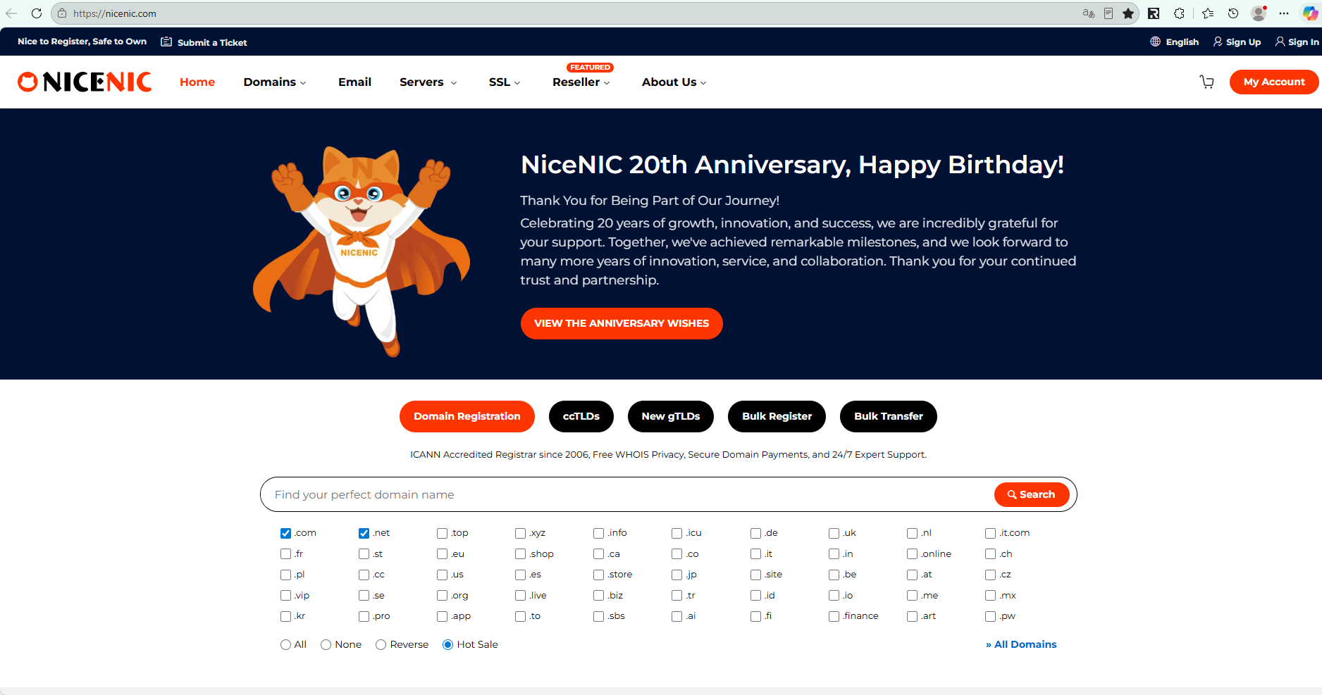NiceNic screenshot