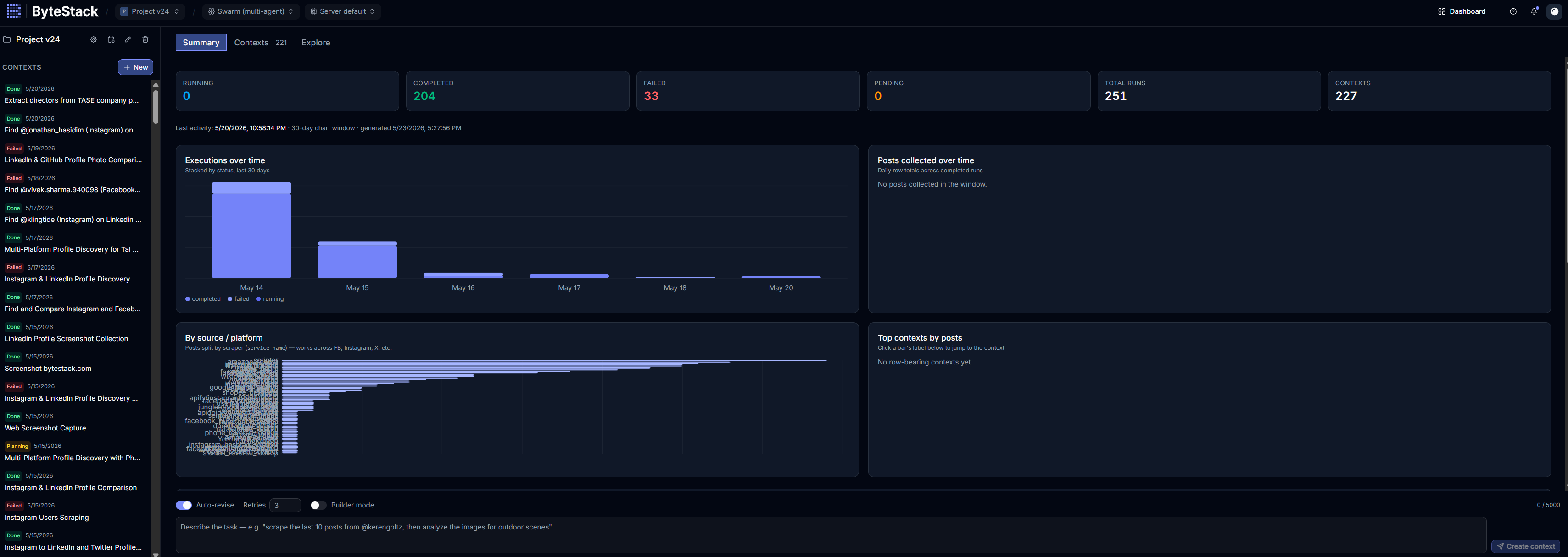ByteStack screenshot
