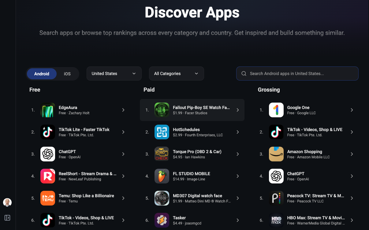 Primio screenshot