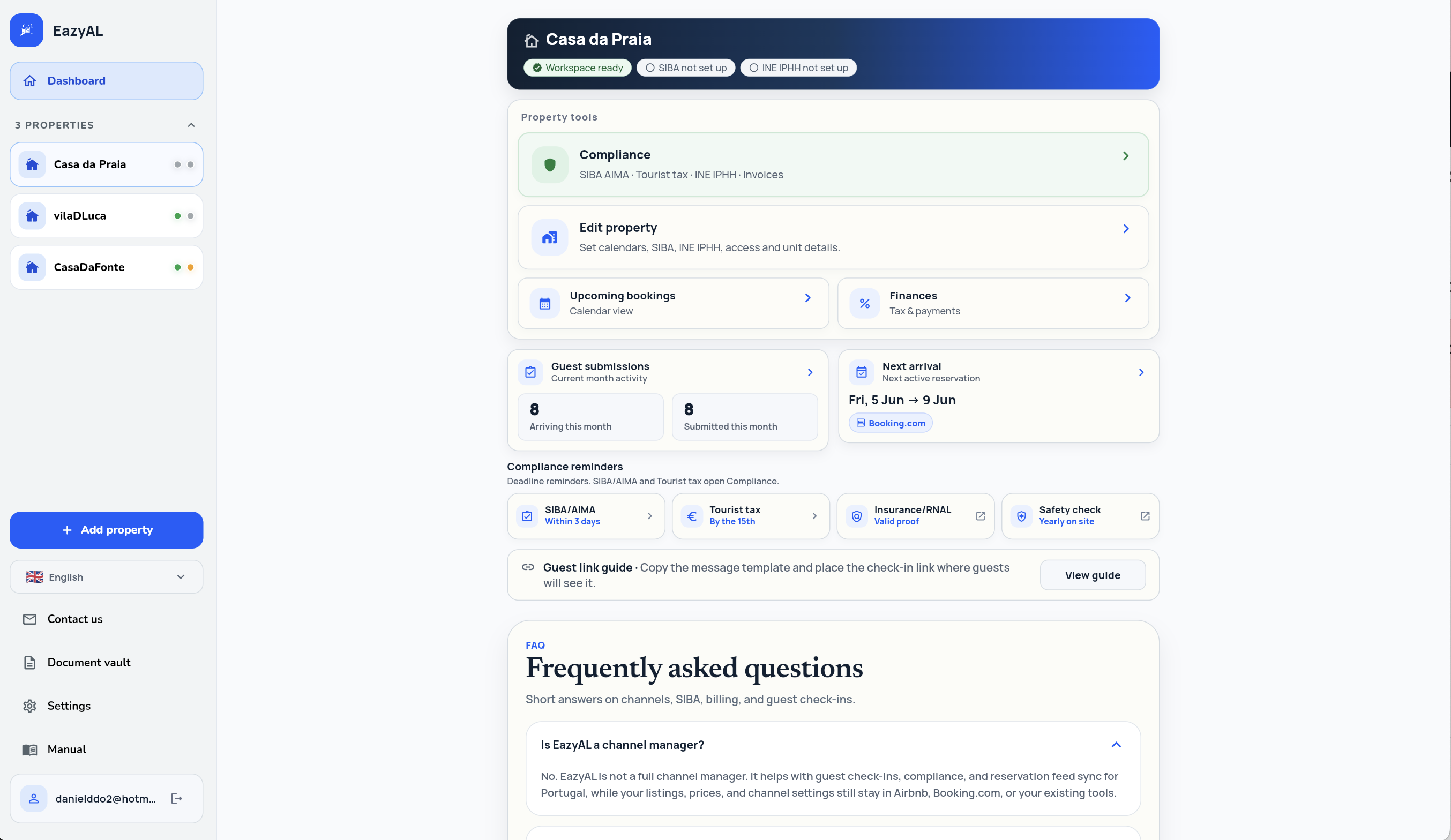 EazyAL screenshot