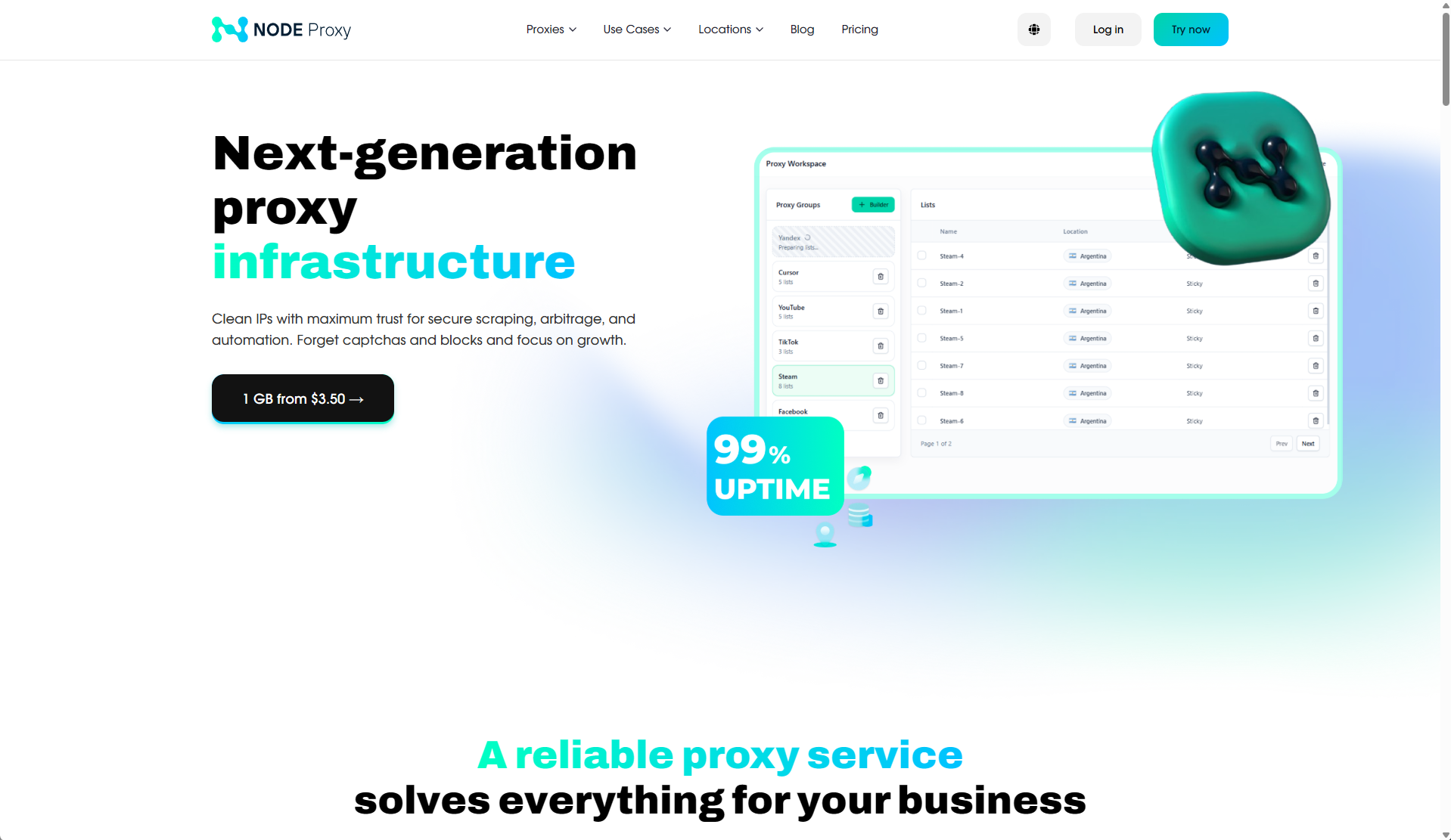 Node Proxy LTD screenshot