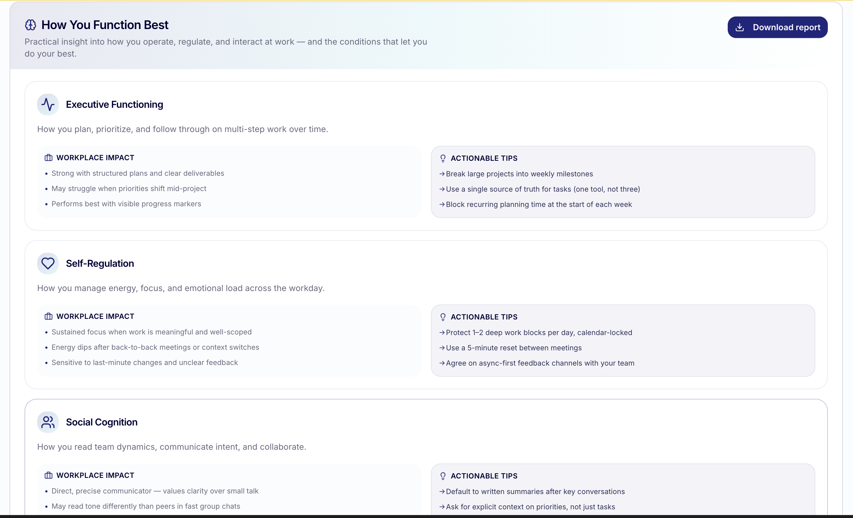 Tophr Work screenshot
