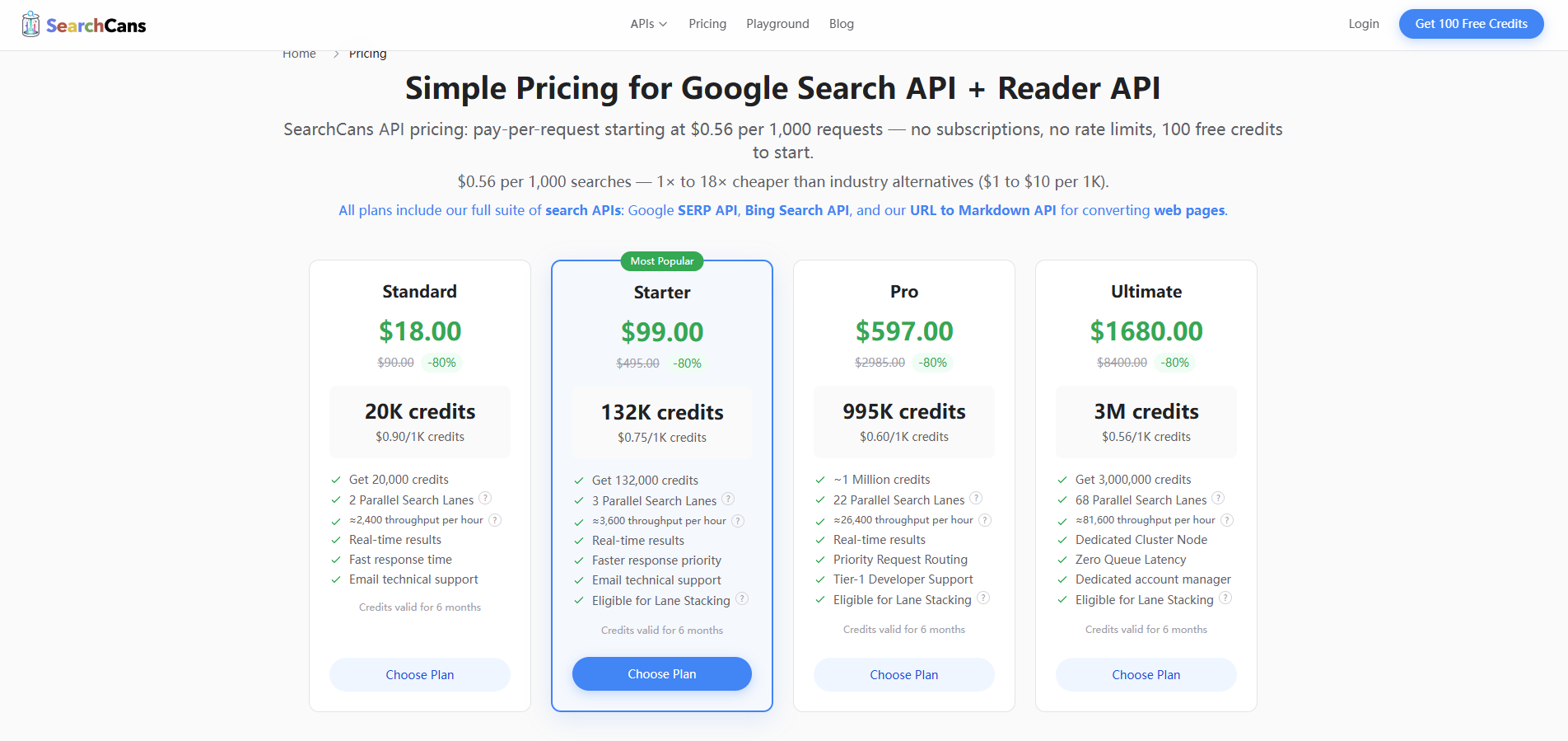 SearchCans screenshot