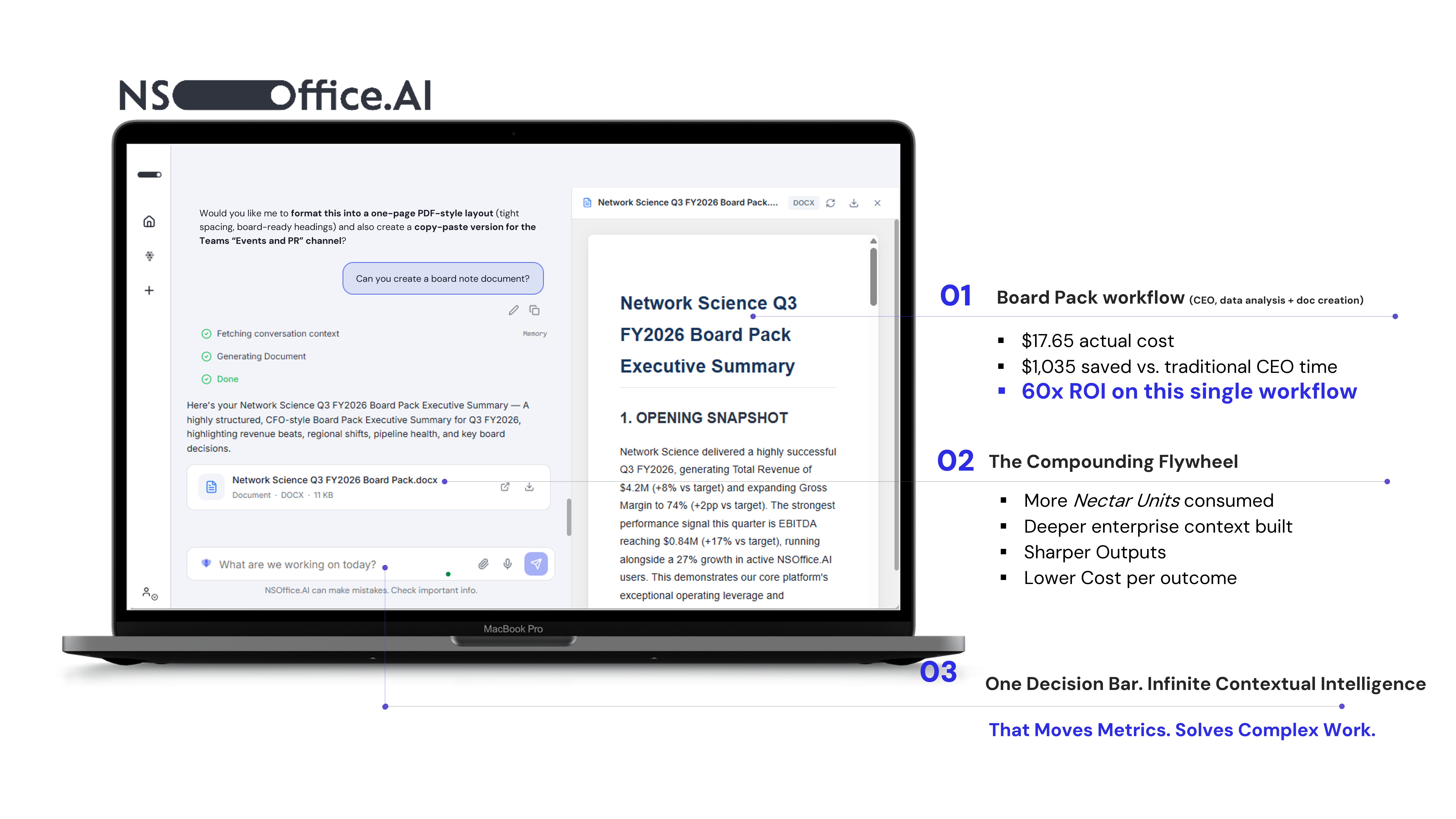 NSOffice AI screenshot