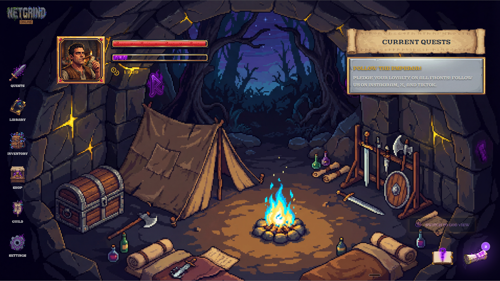 NetGrind screenshot
