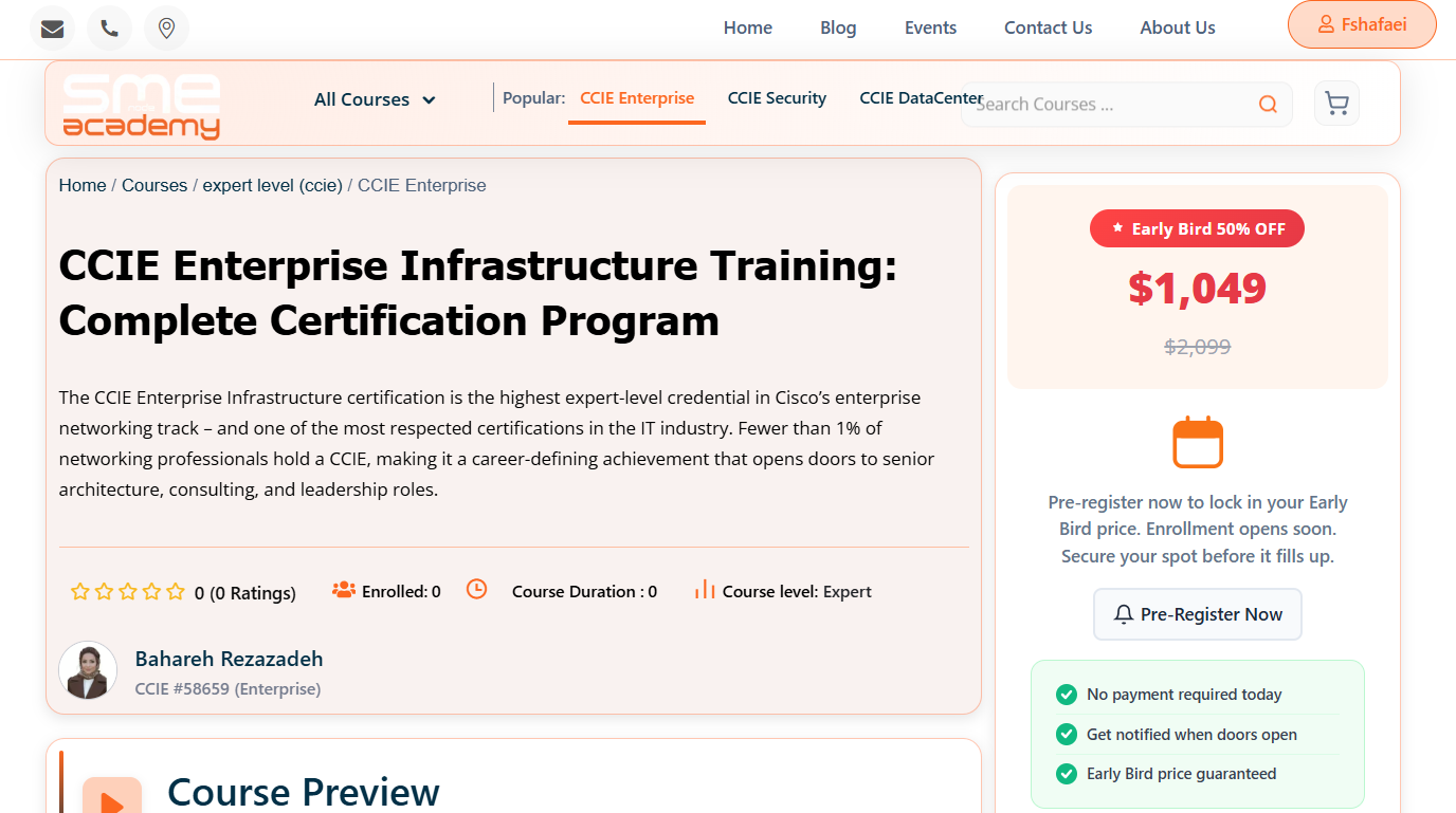 Online Learning Platform screenshot