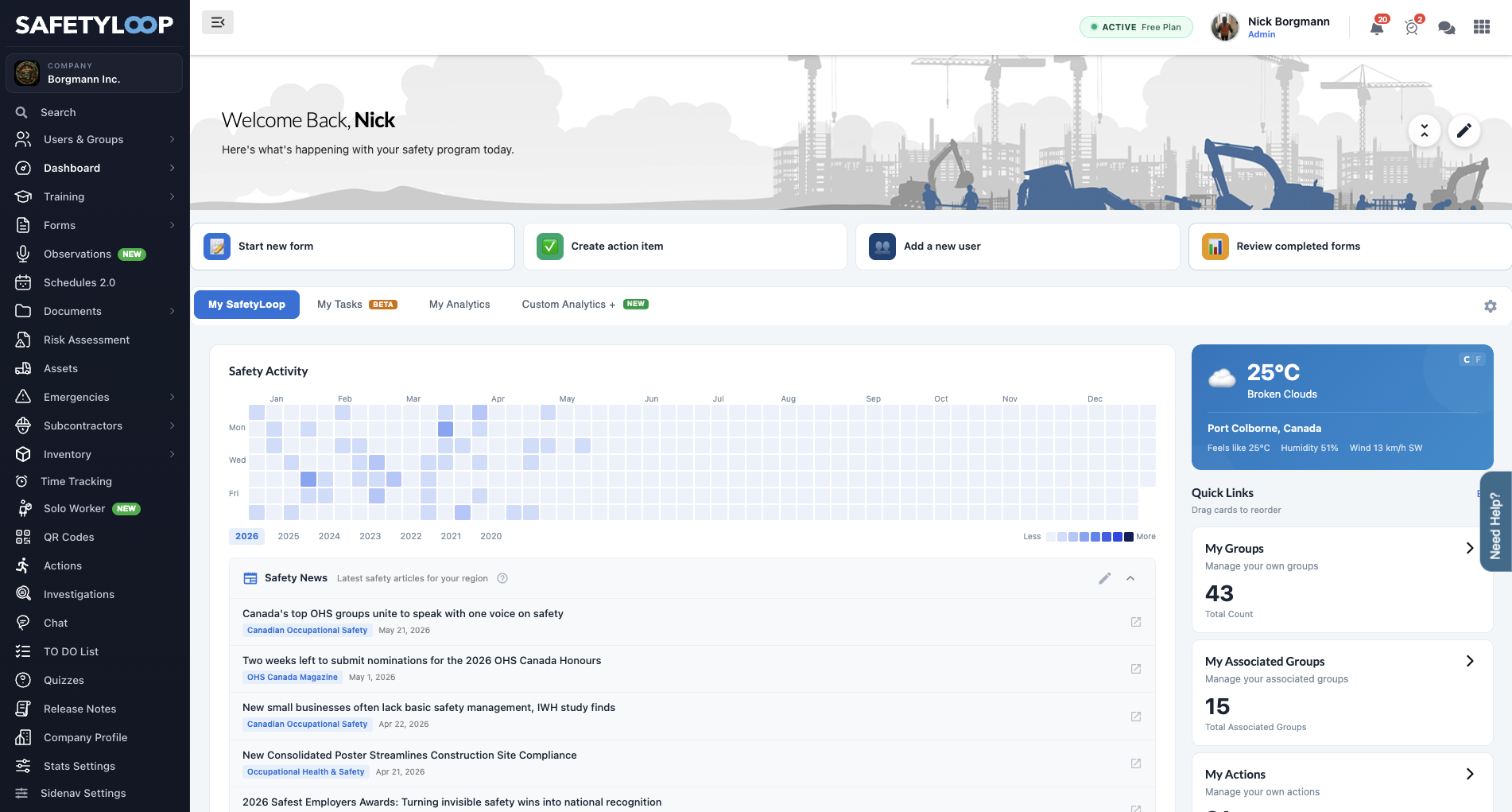 SafetyLoop screenshot