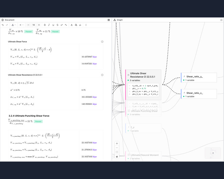 CalcTree screenshot