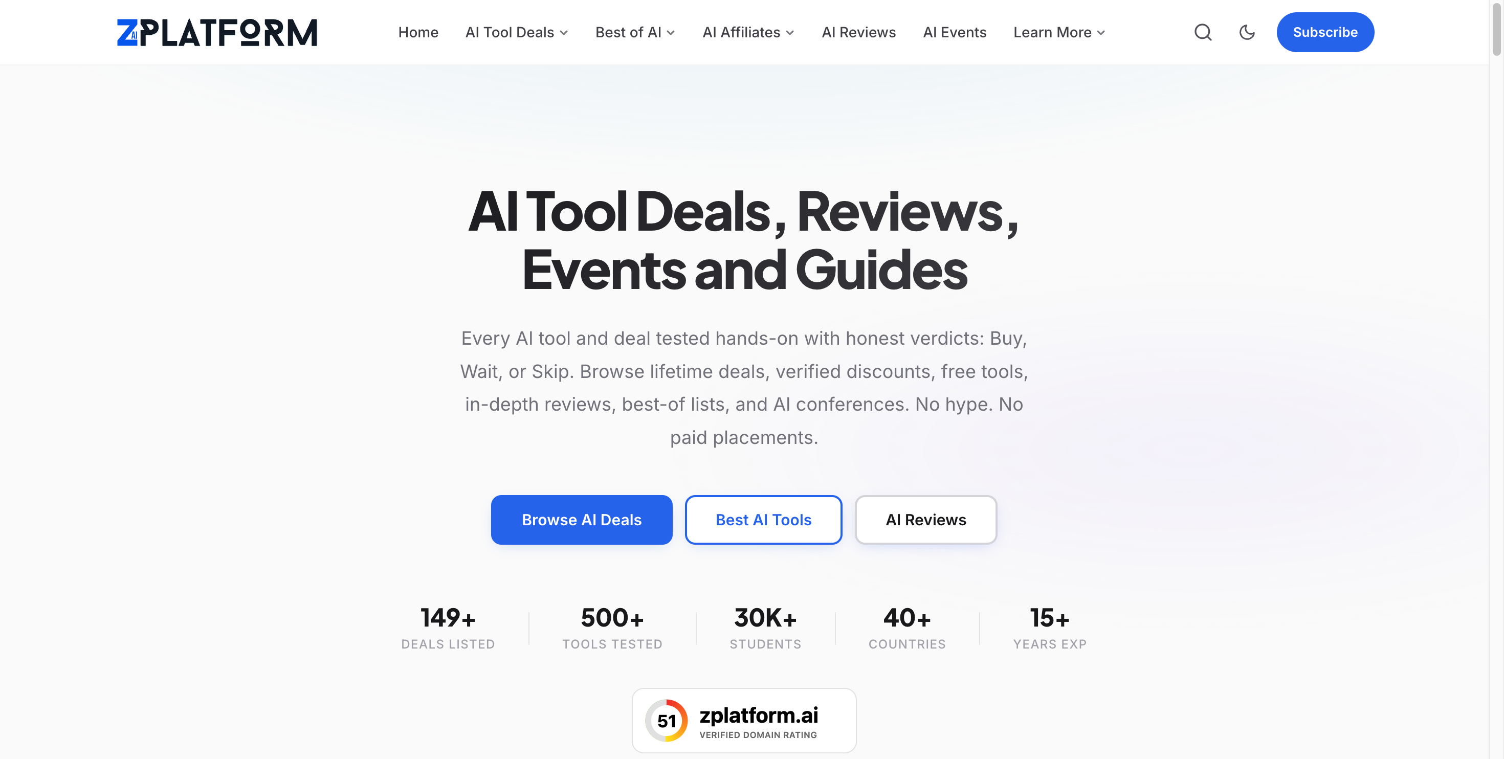 ZPlatform AI screenshot