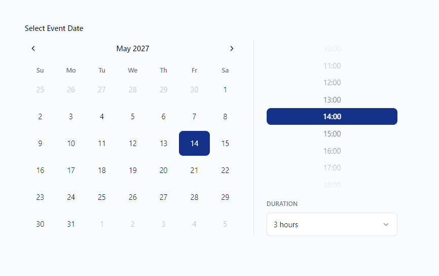 BoothBook screenshot