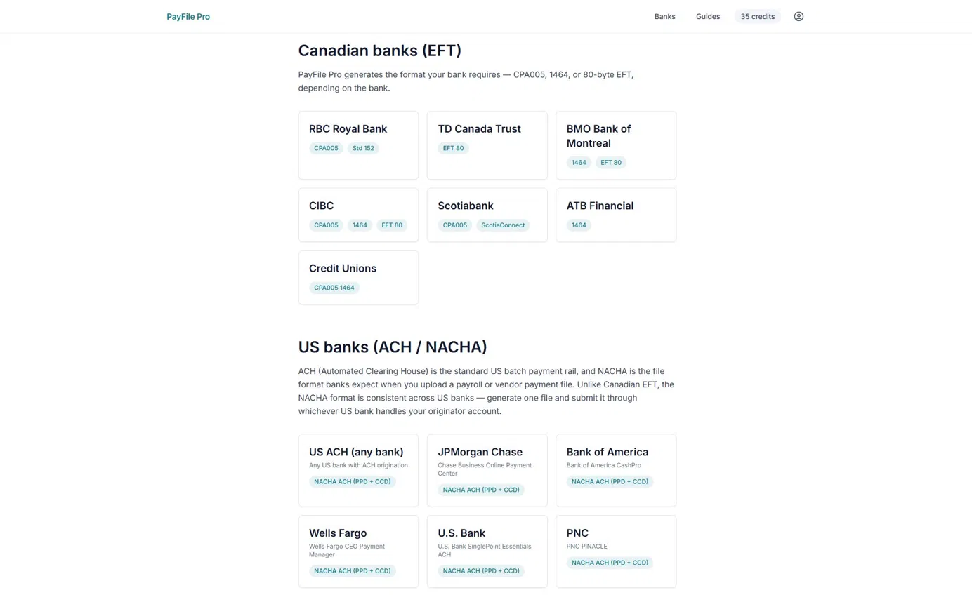 PayFile Pro screenshot