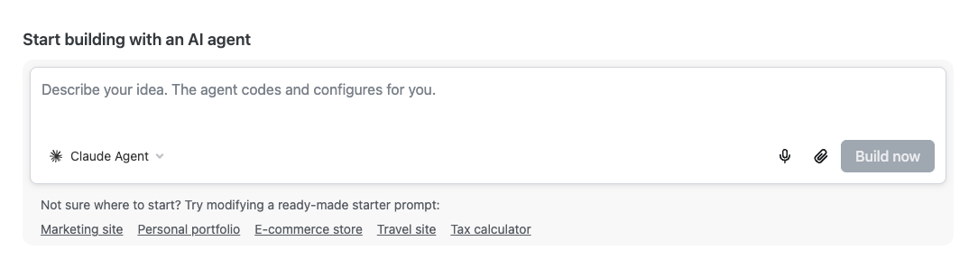 Netlify screenshot
